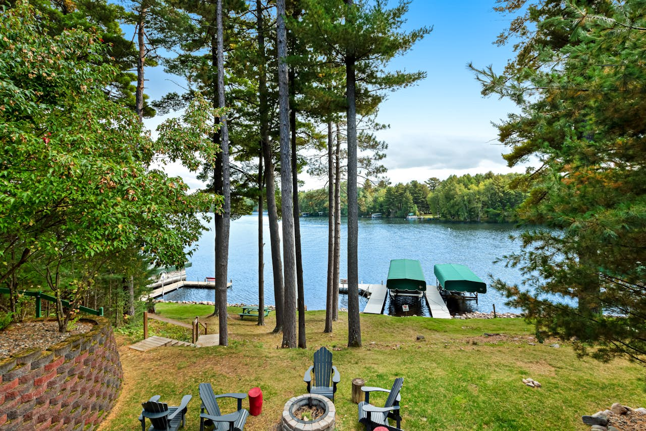 Spider Lake Shores | 4 BD Vacation Rental in Manitowish Waters, WI | Vacasa