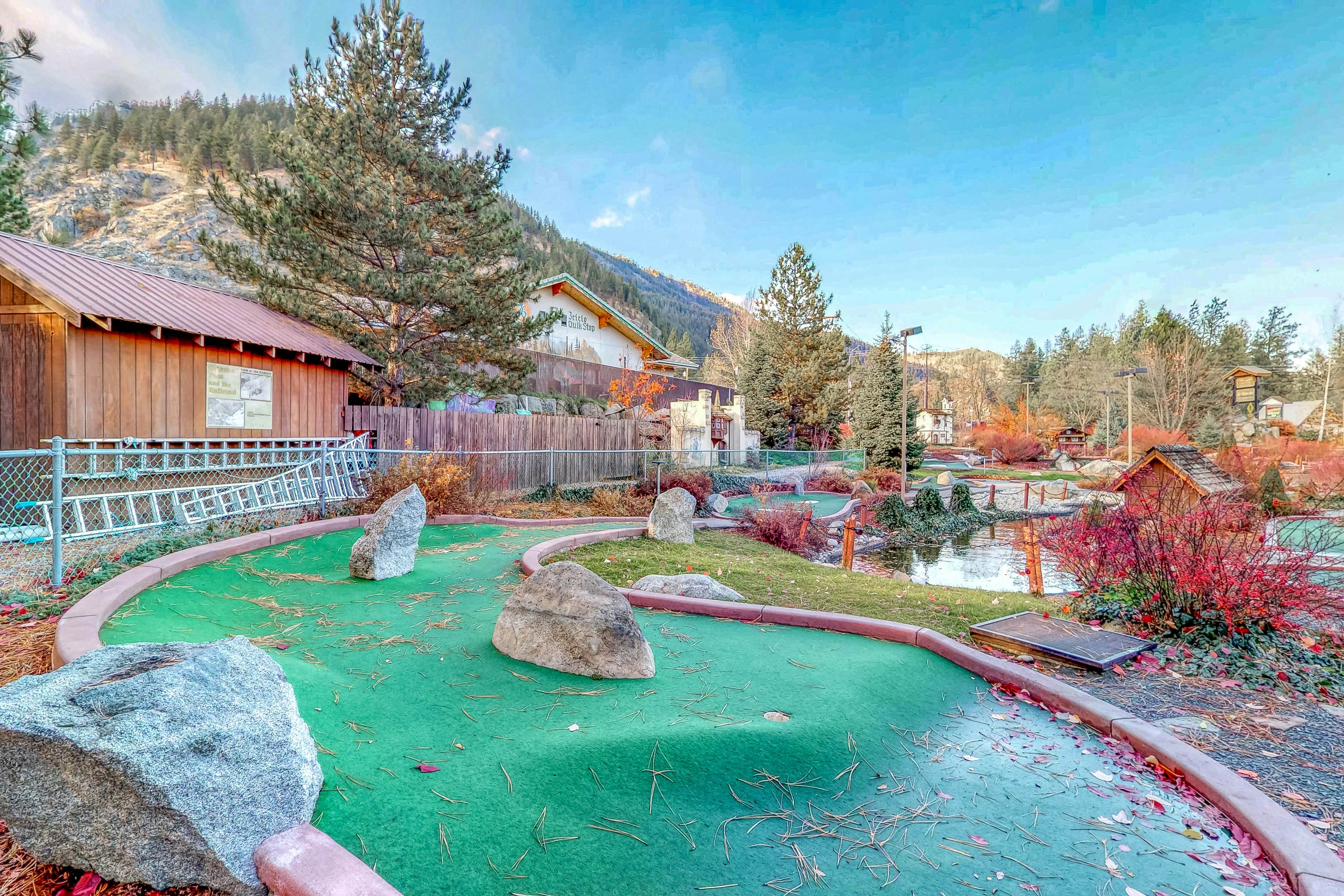 Icicle Village Resort 507 - Alpenglow Condo