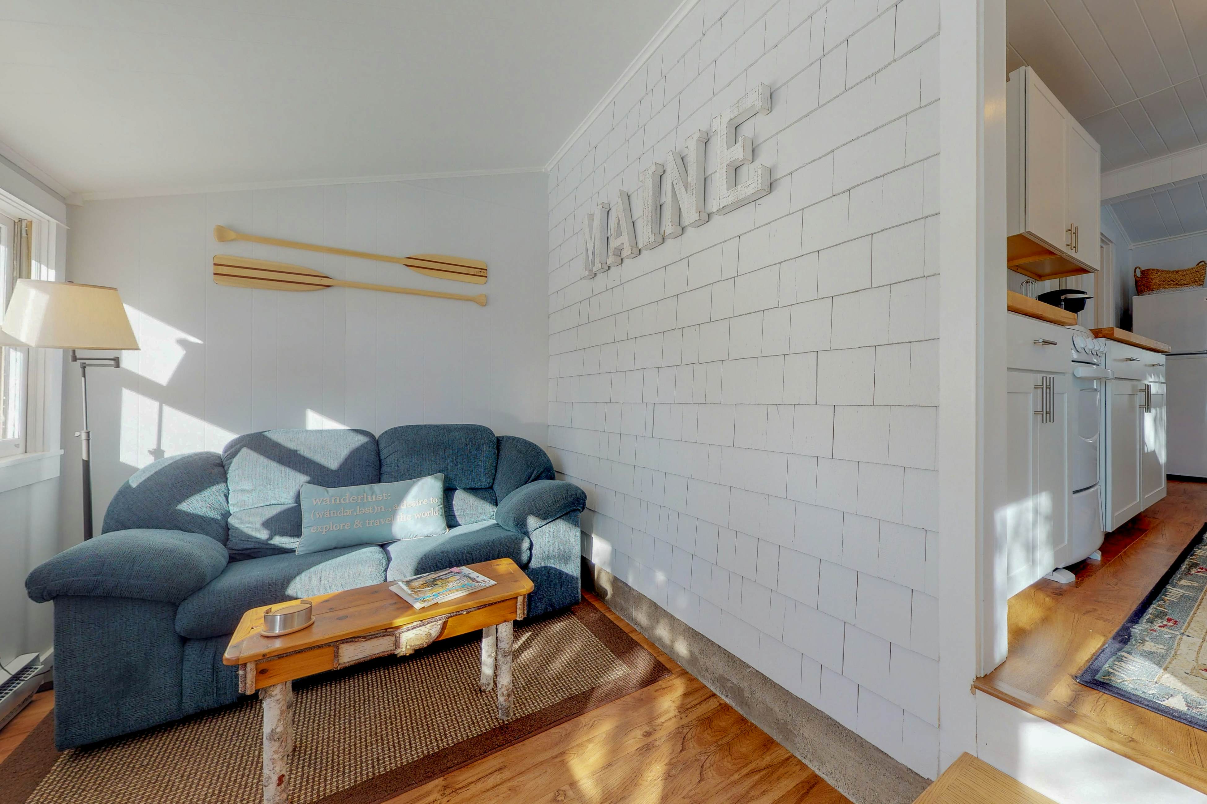 Lakeside Cottages on Toddy Pond