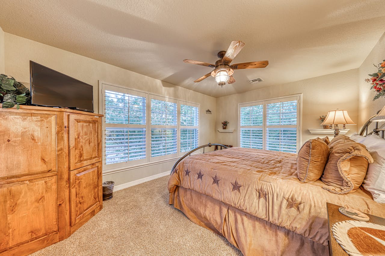 The River House 3 BD Vacation Rental in Fredericksburg, TX Vacasa