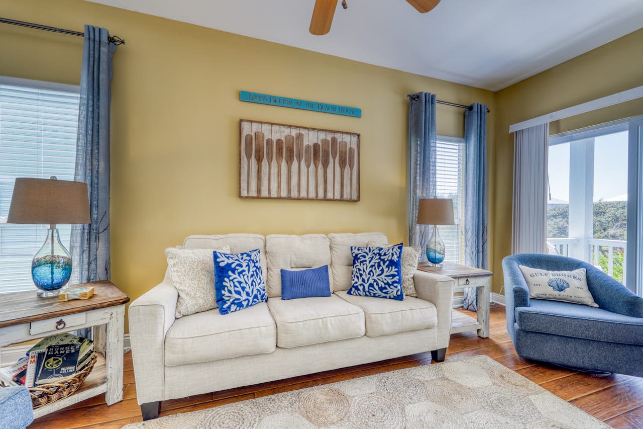 Big Blue Beach House, Gulf Shores Plantation 2A 3 BD Vacation Rental