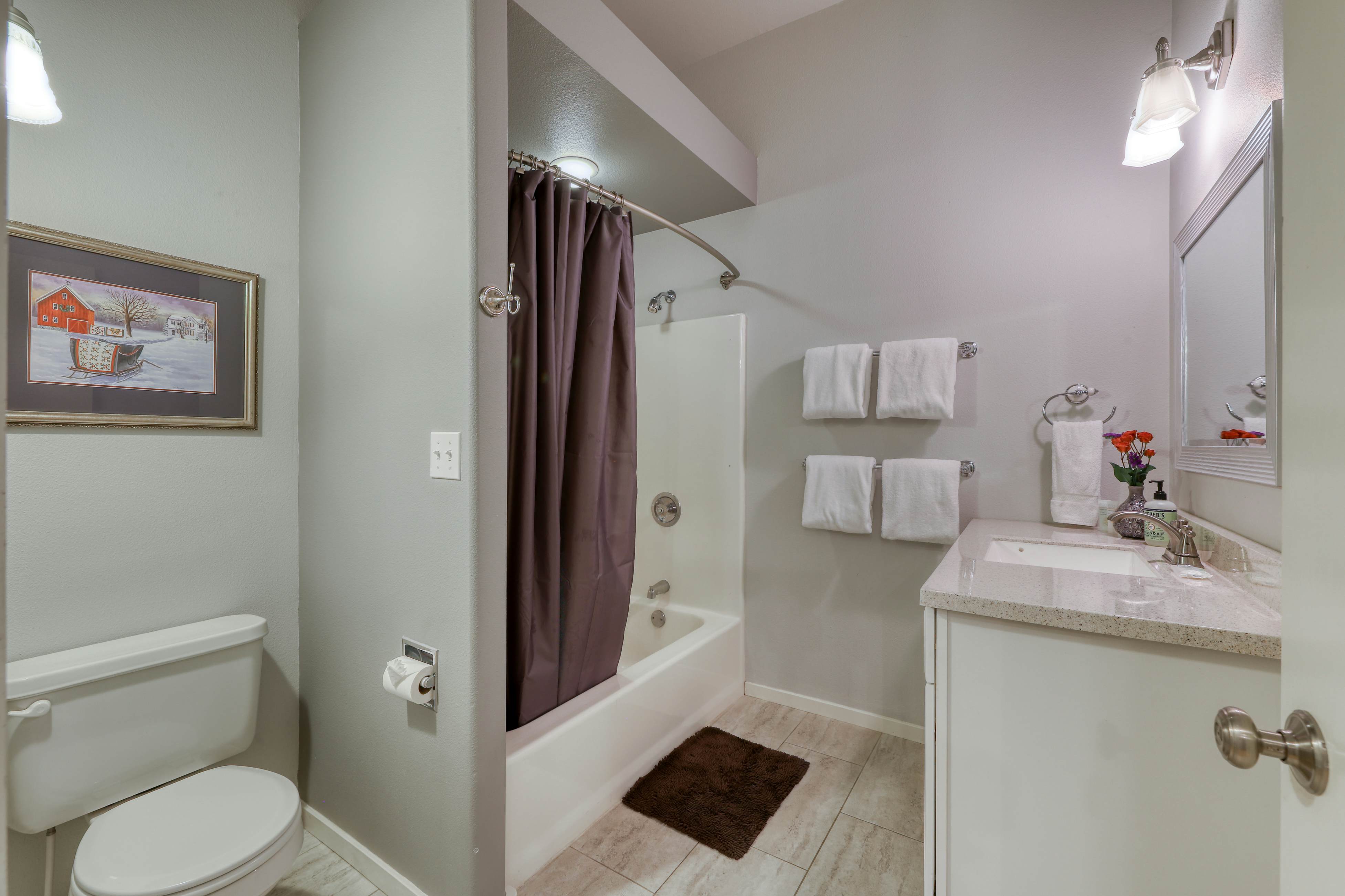 Perfectly Placed Plum Cottage