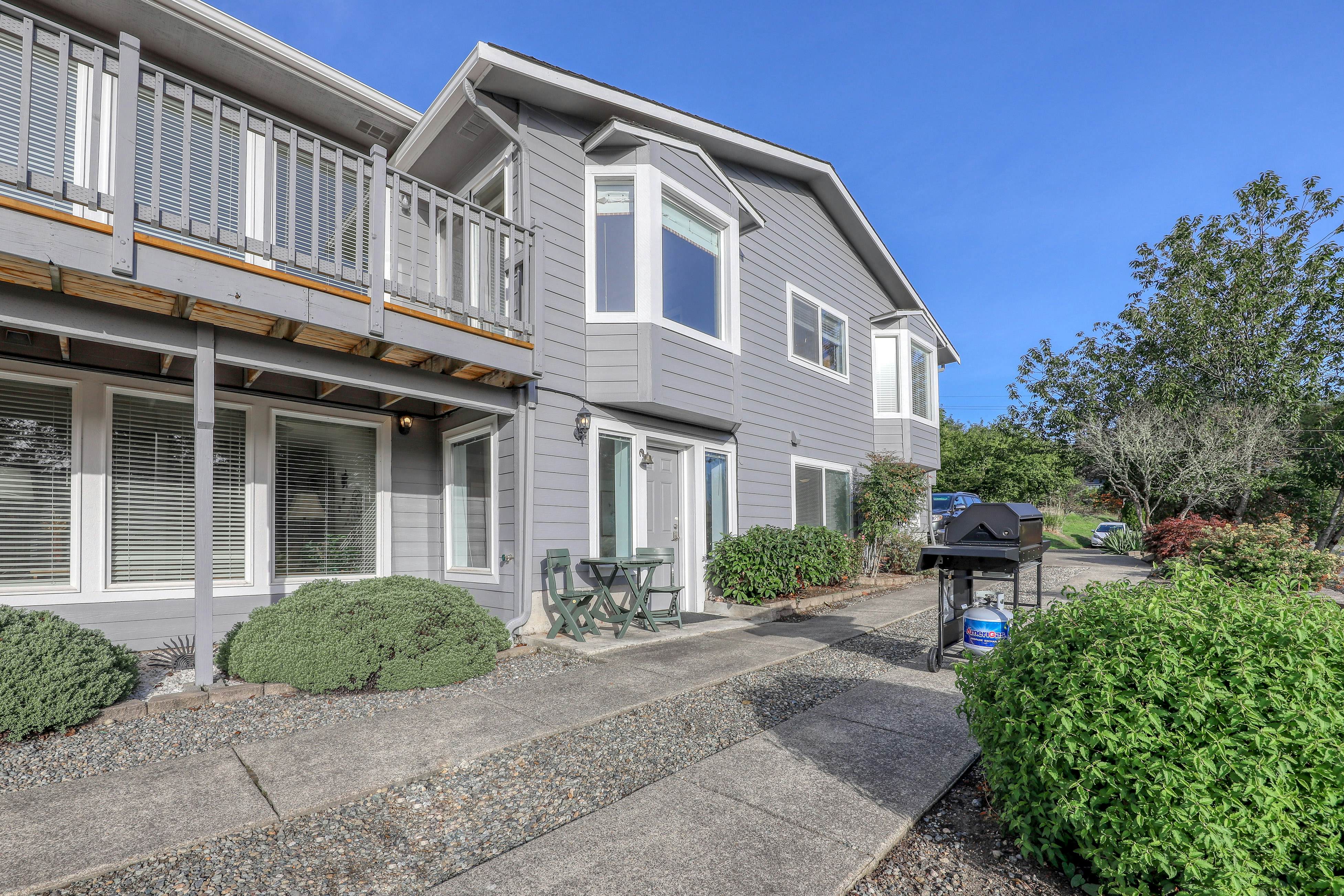 The Nest 1 BD Gig Harbor, WA Vacation Rental Vacasa