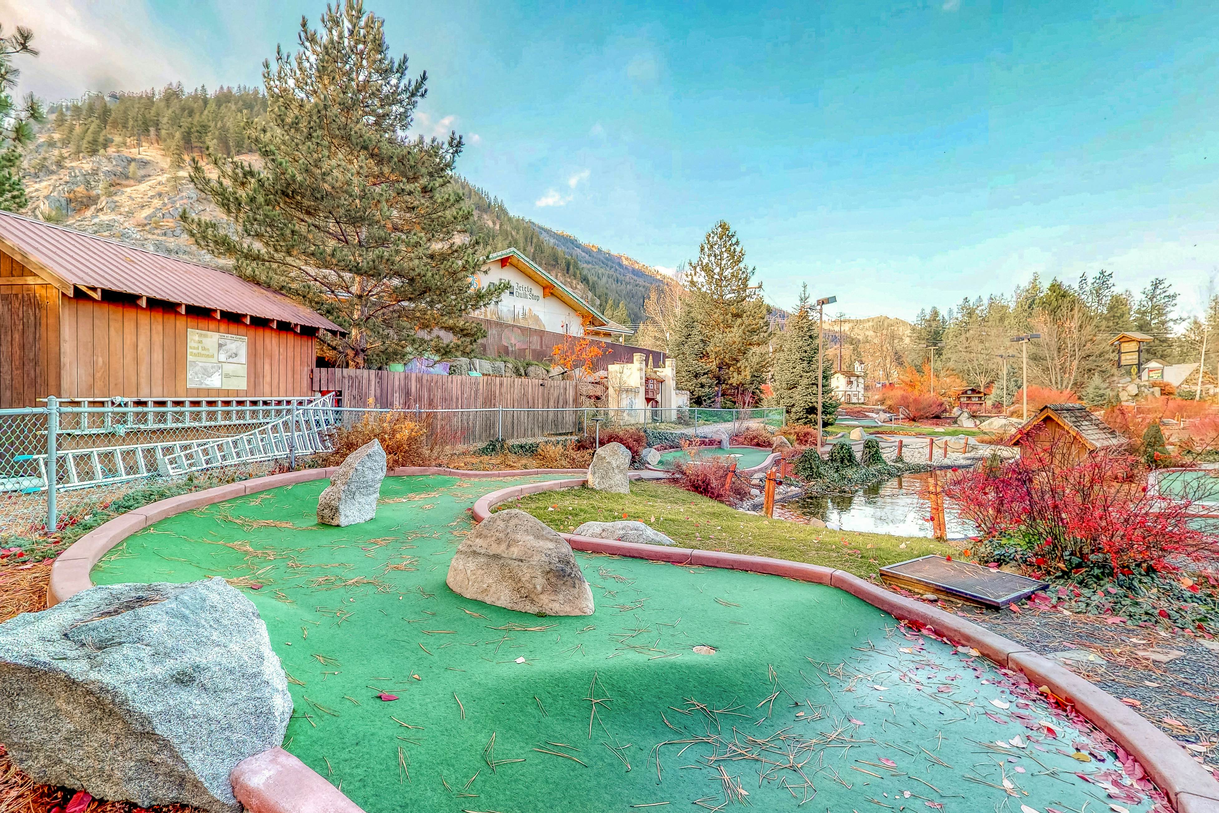 Icicle Village Resort 401 Aspen Abode