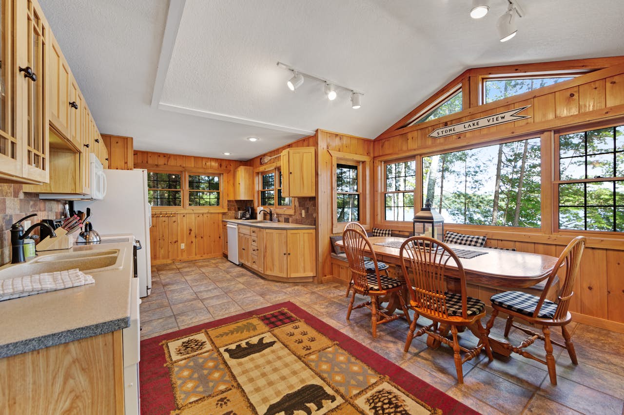 Stone Lake View 5 BD Vacation Rental in Manitowish Waters, WI Vacasa