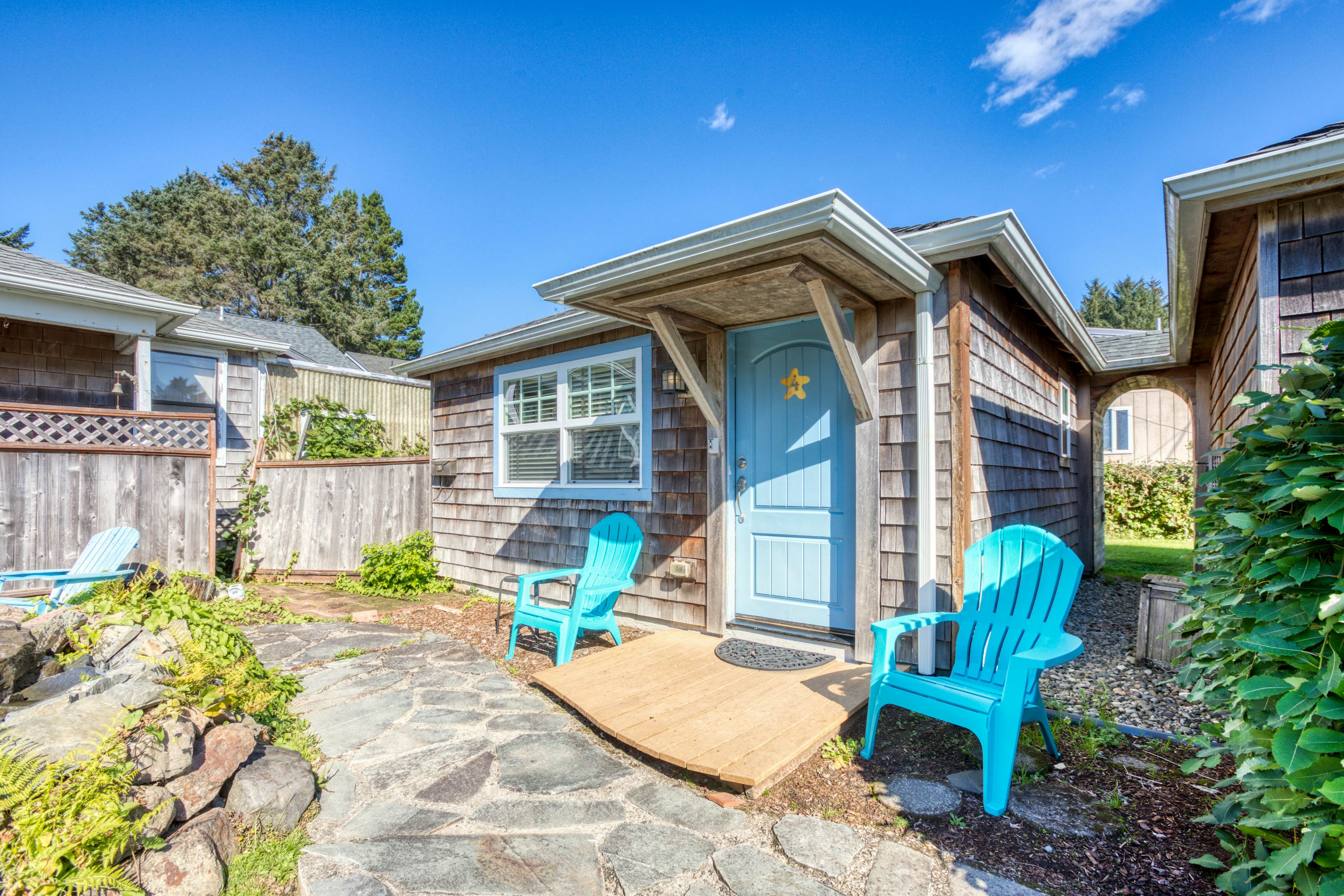 Hidden Villa Cottage #4 - The Ocean Cottage