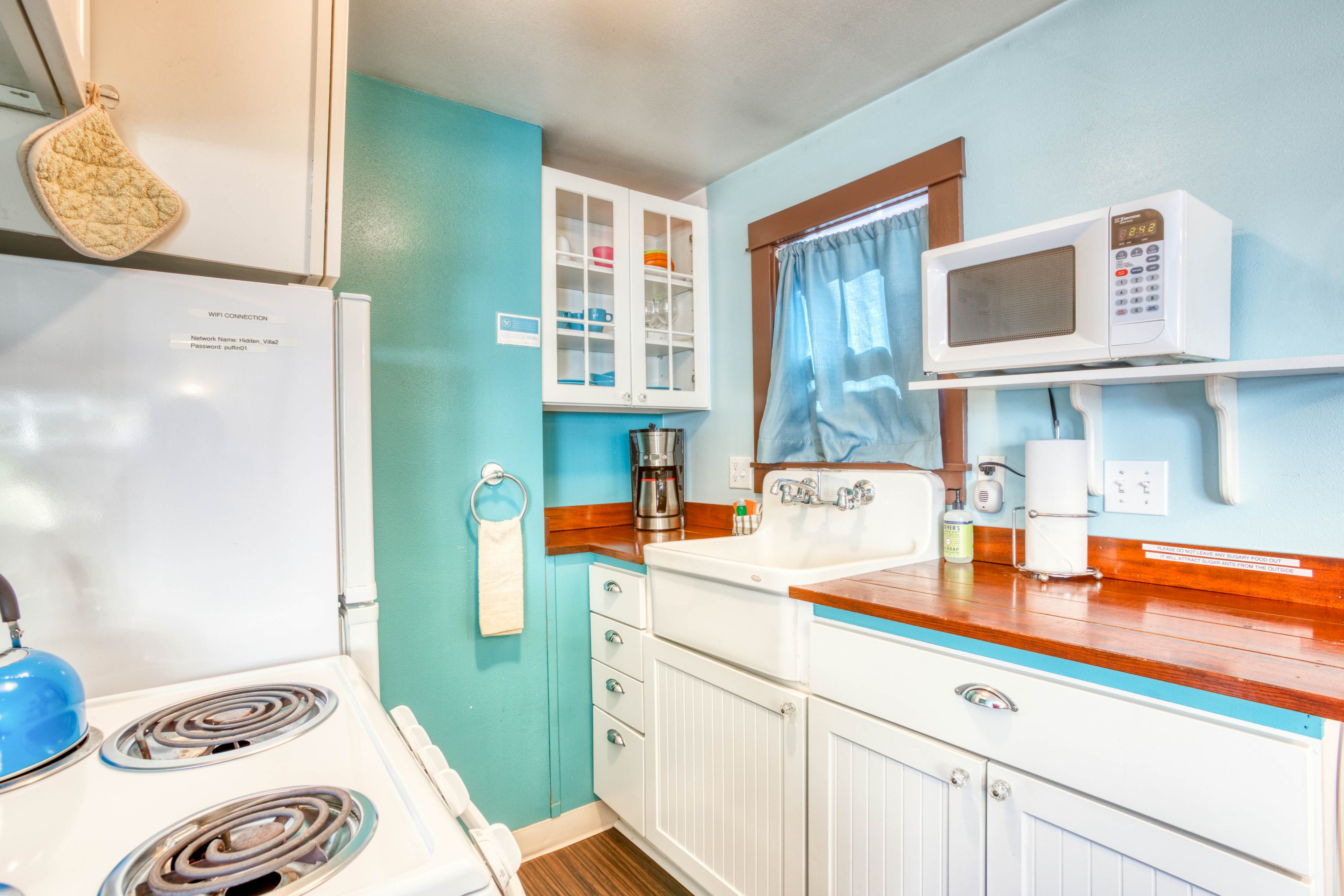 Hidden Villa Cottage #4 - The Ocean Cottage