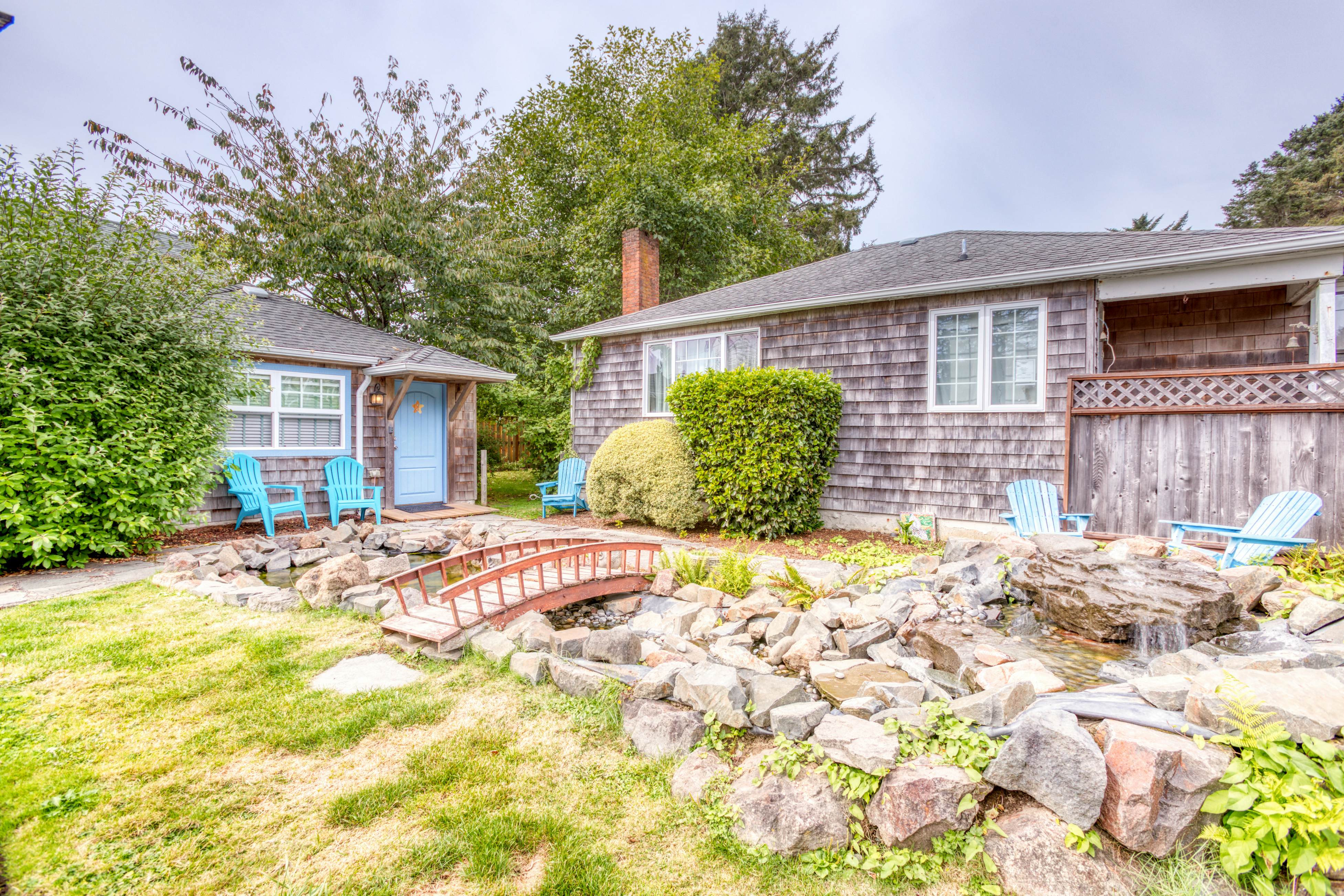 Hidden Villa Cottage #4 - The Ocean Cottage