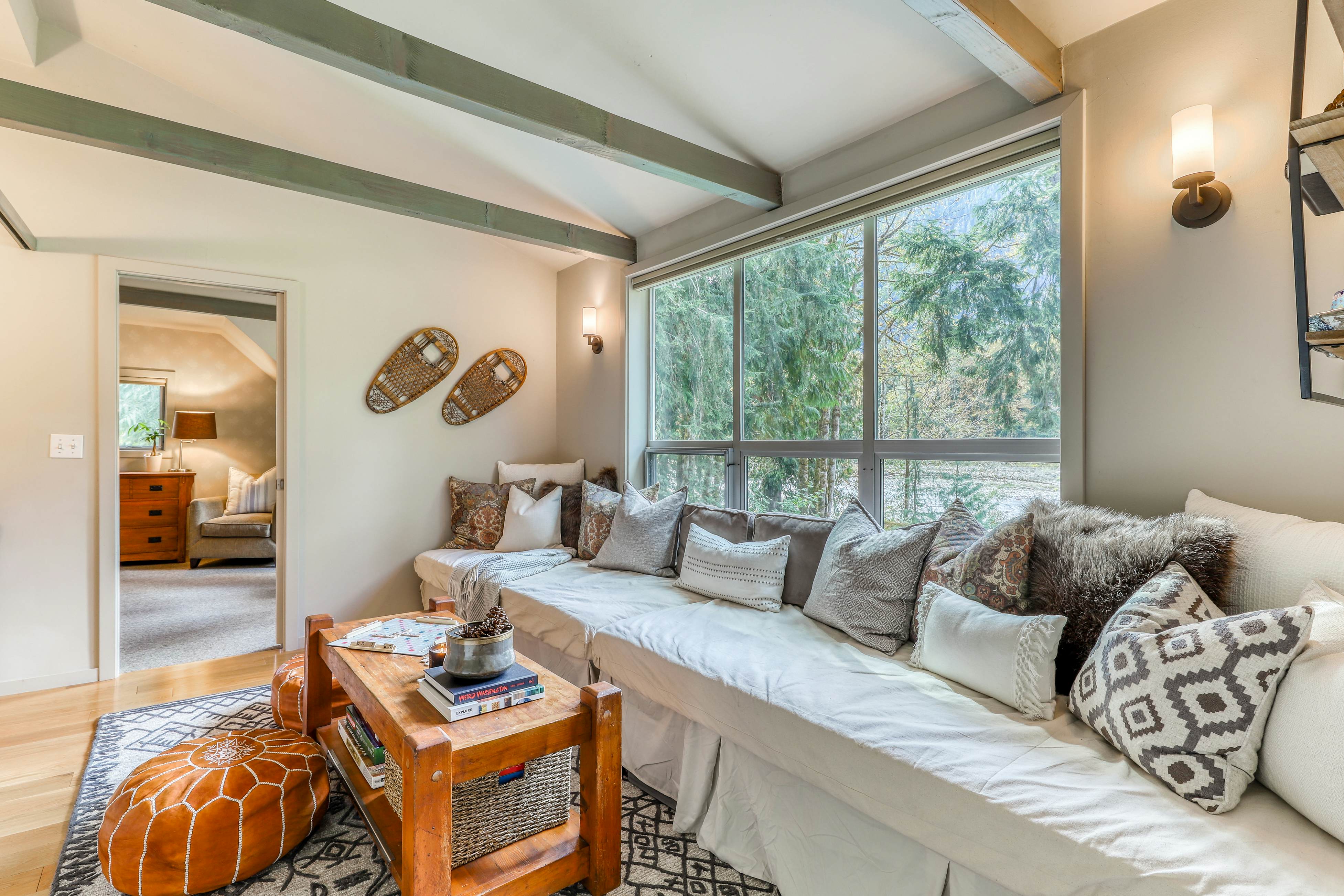 Timber Creek Cabin 3 BD Index, WA Vacation Rental Vacasa