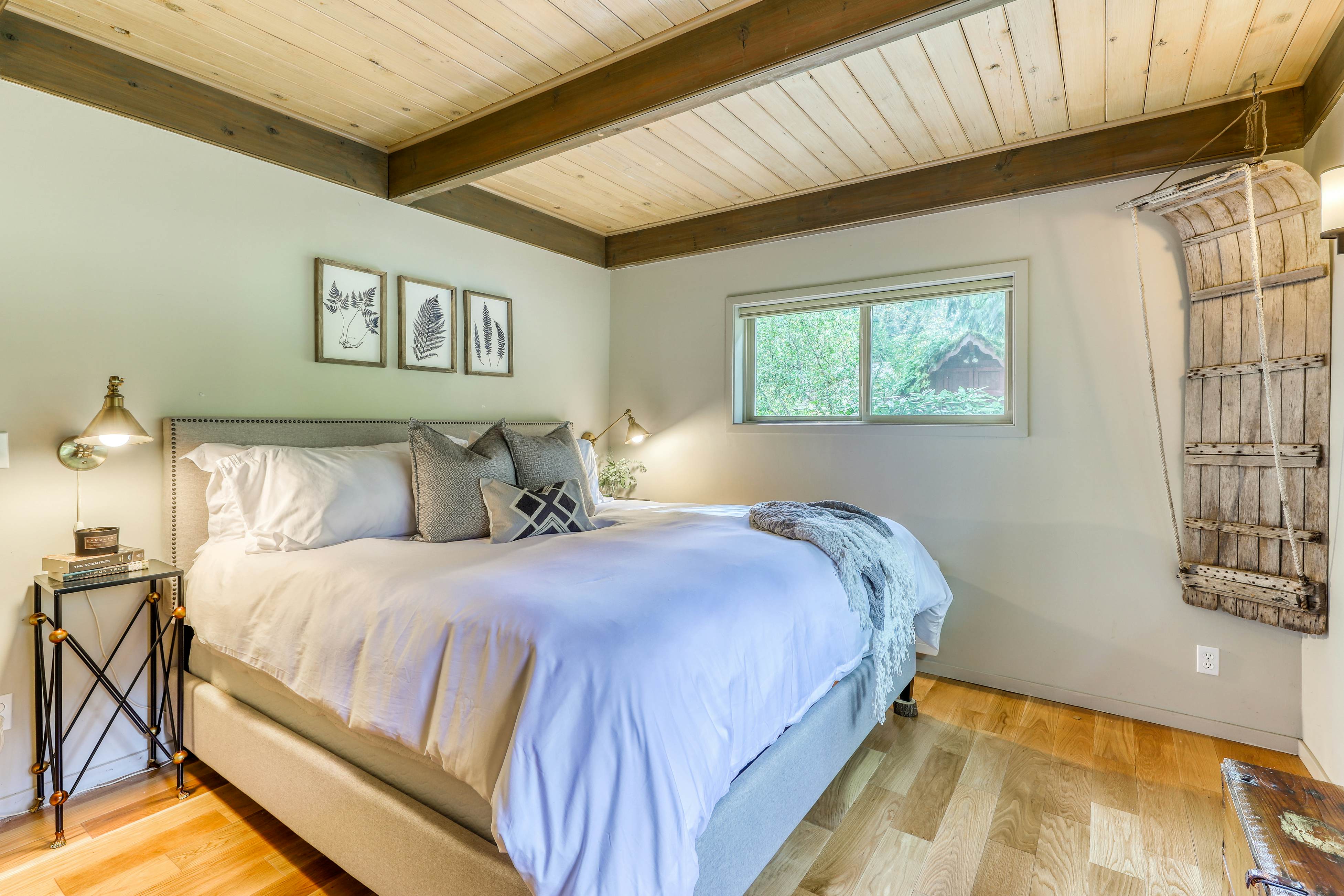 Timber Creek Cabin 3 BD Index, WA Vacation Rental Vacasa