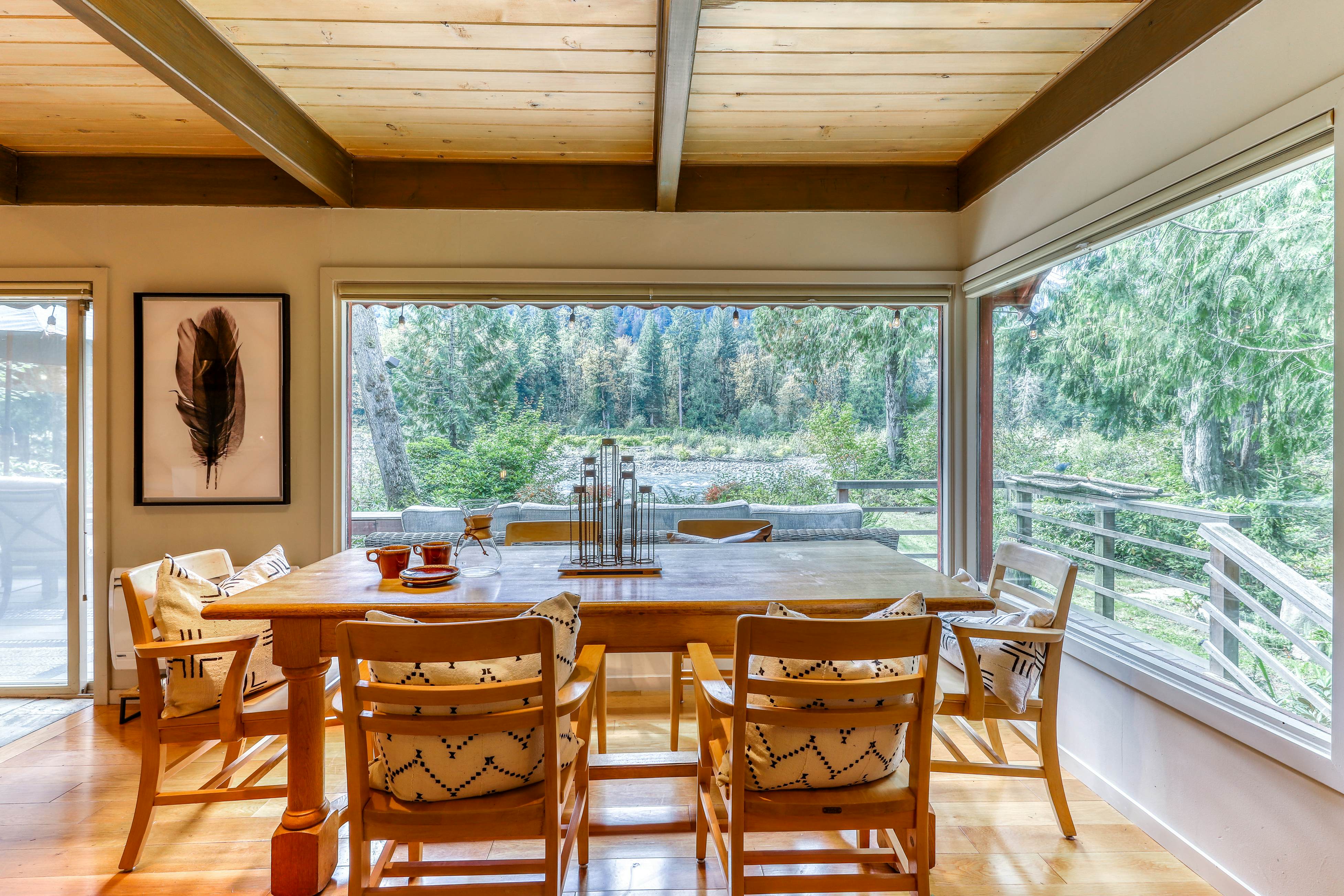 Timber Creek Cabin 3 BD Index, WA Vacation Rental Vacasa