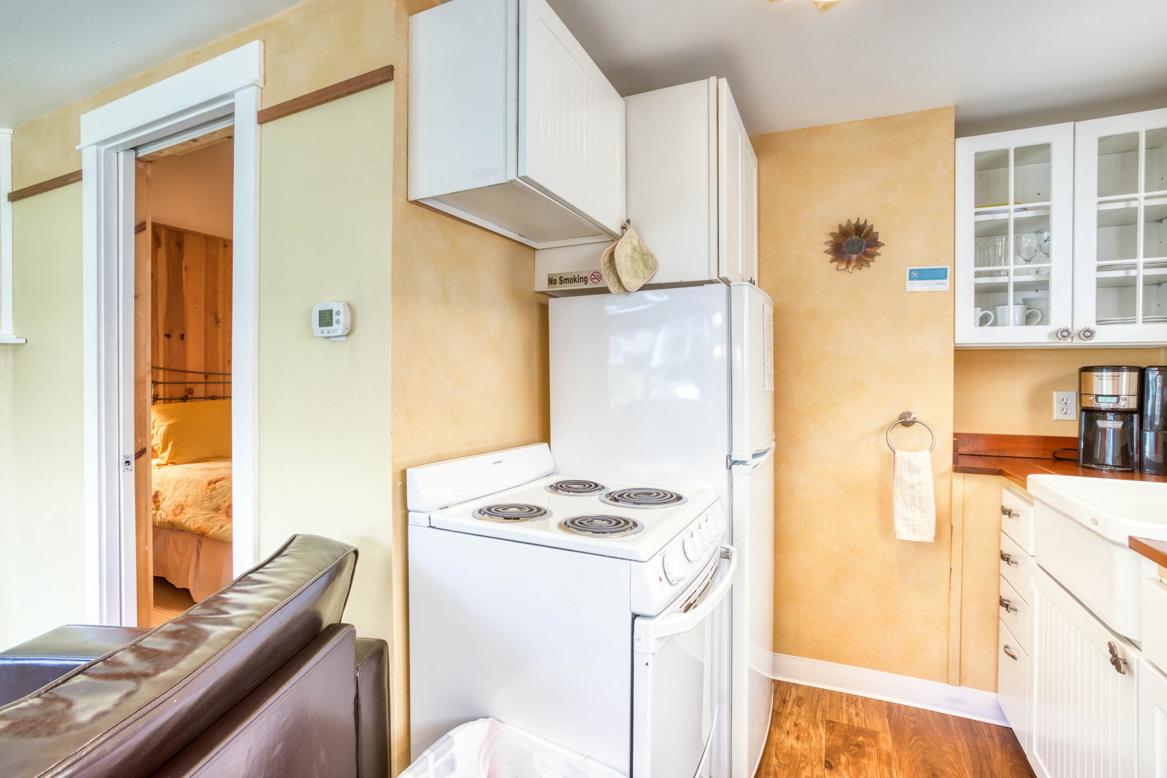 Hidden Villa Cottage #5 - The Sunflower Cottage