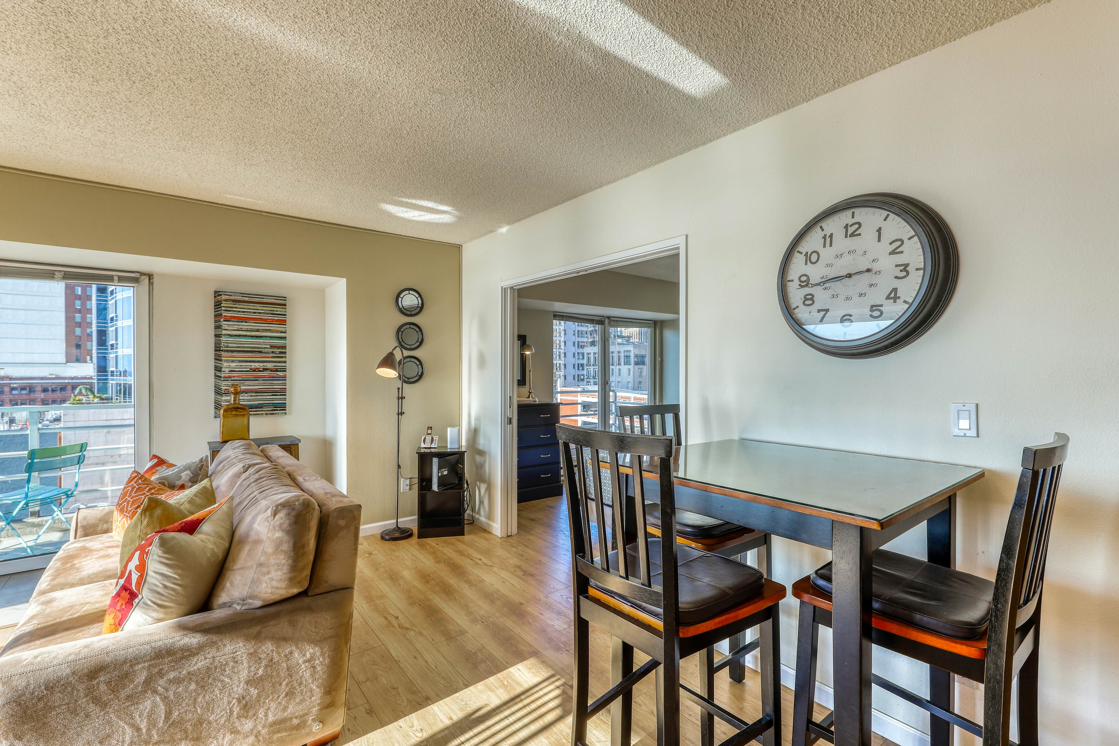 Newmark Tower Soundview Suite