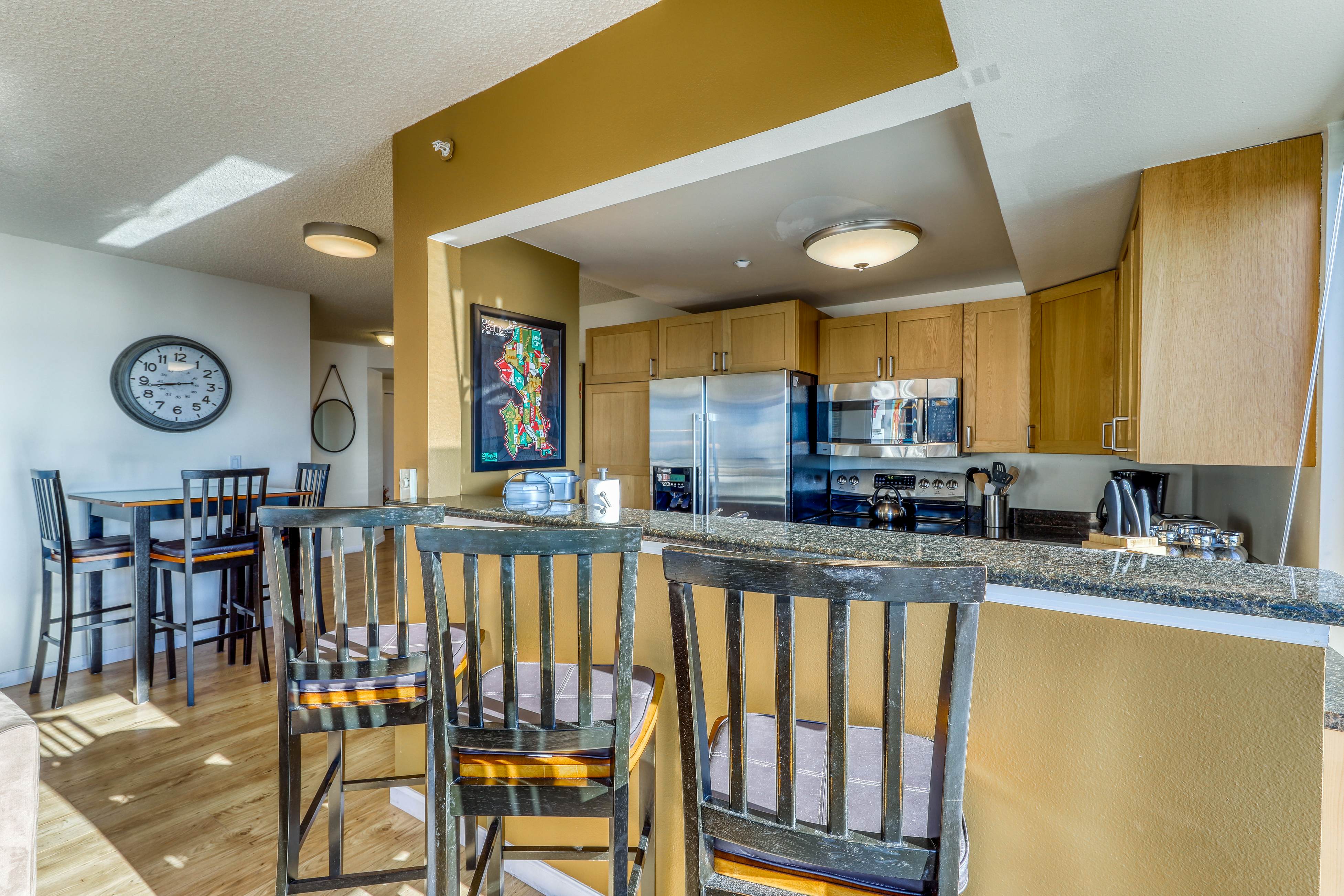 Newmark Tower Soundview Suite