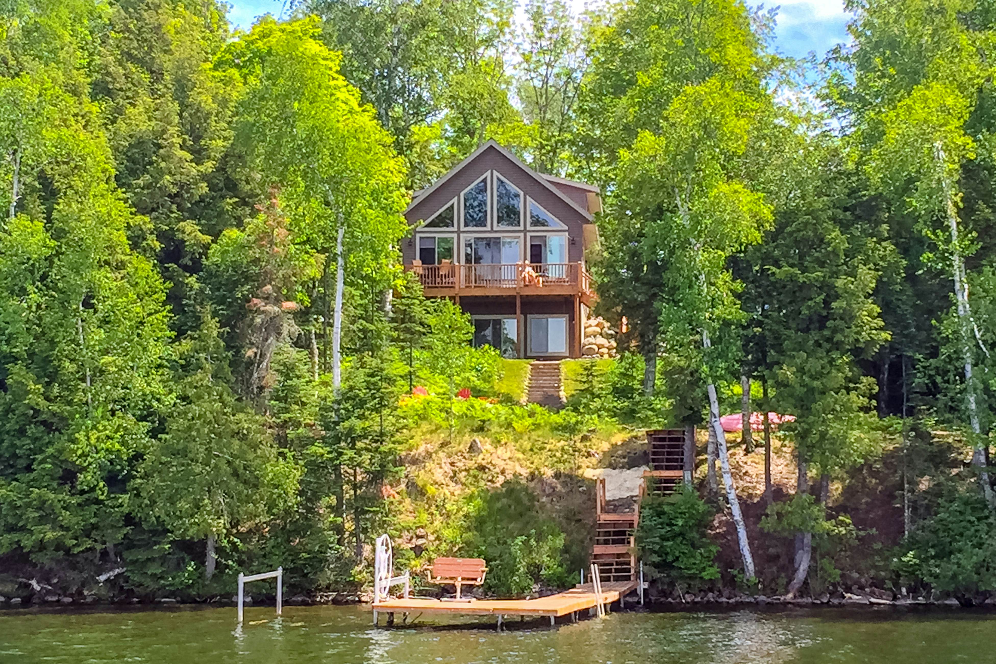 There and Back Again 3 BD Presque Isle, WI Vacation Rental Vacasa