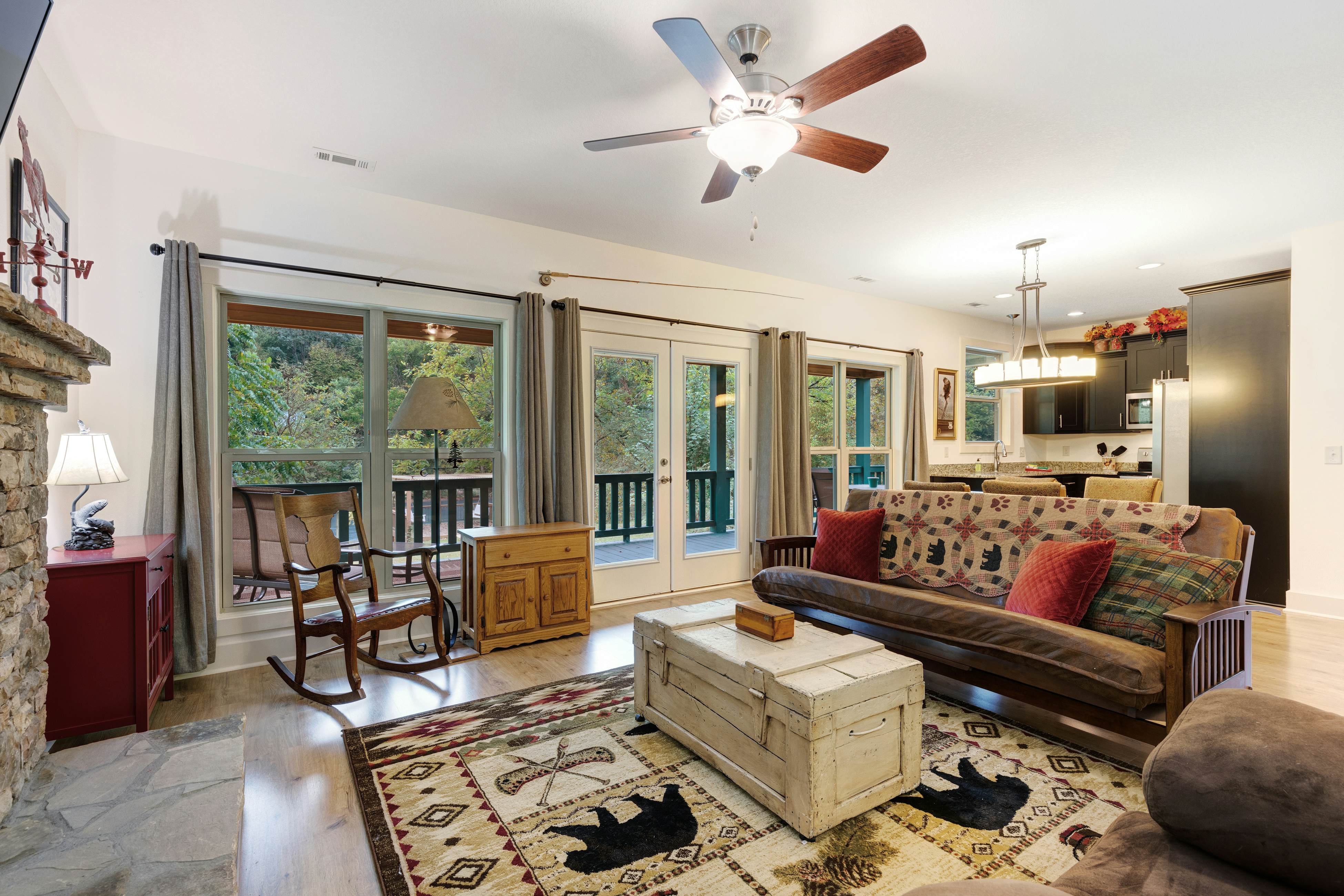 The River House 2 BD Sylva, NC Vacation Rental Vacasa