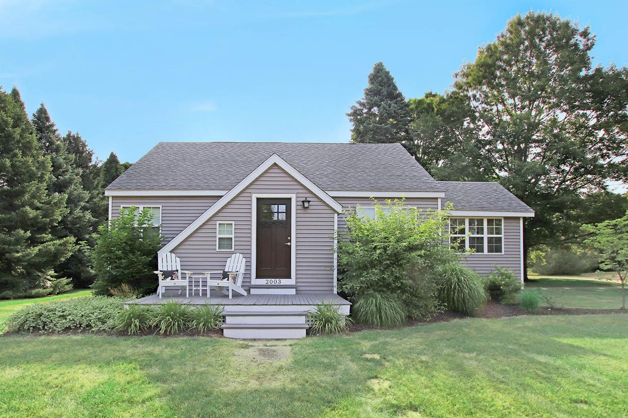 Out and About 2 BD Vacation Rental in Fennville, MI Vacasa