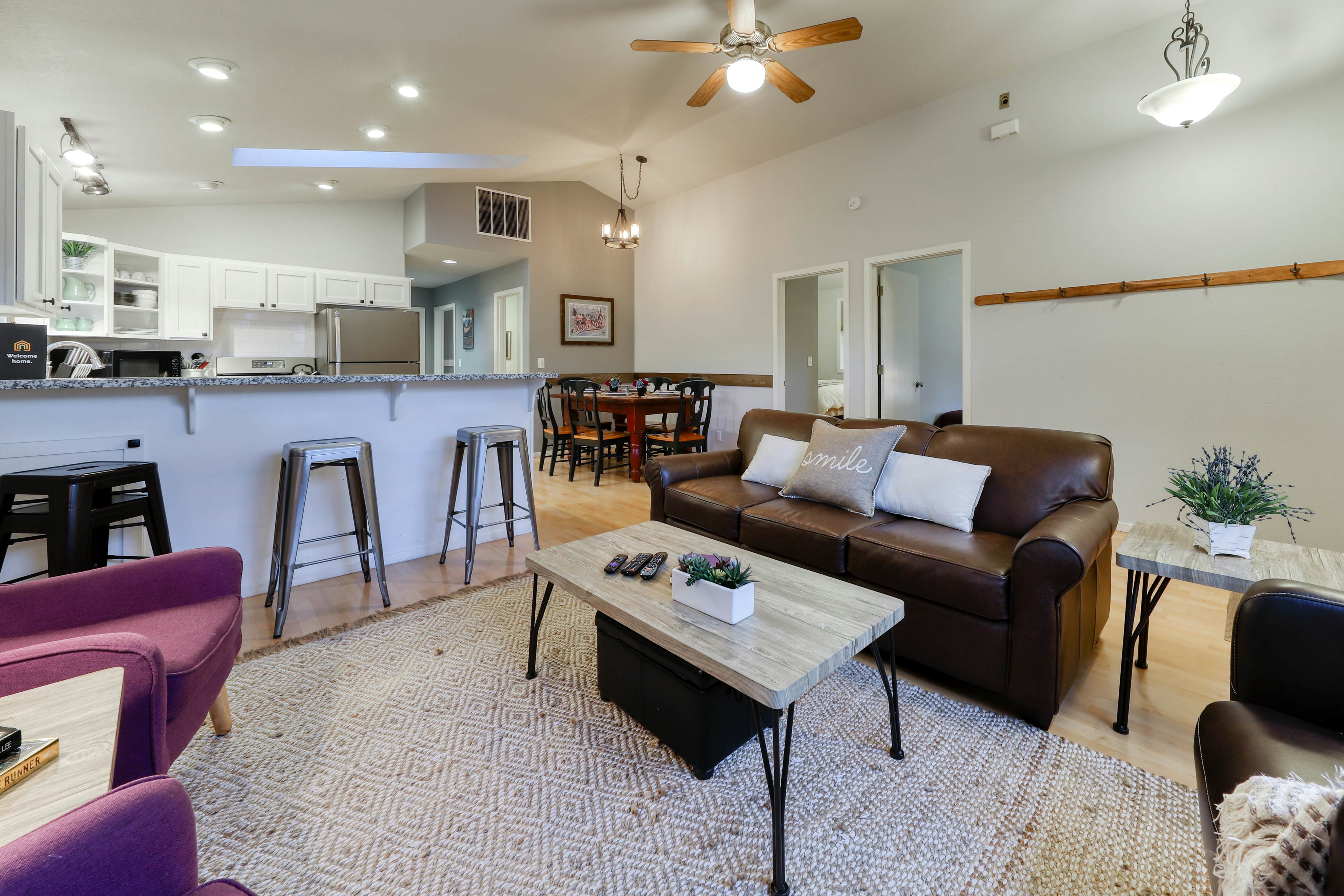 Perfectly Placed Plum Cottage