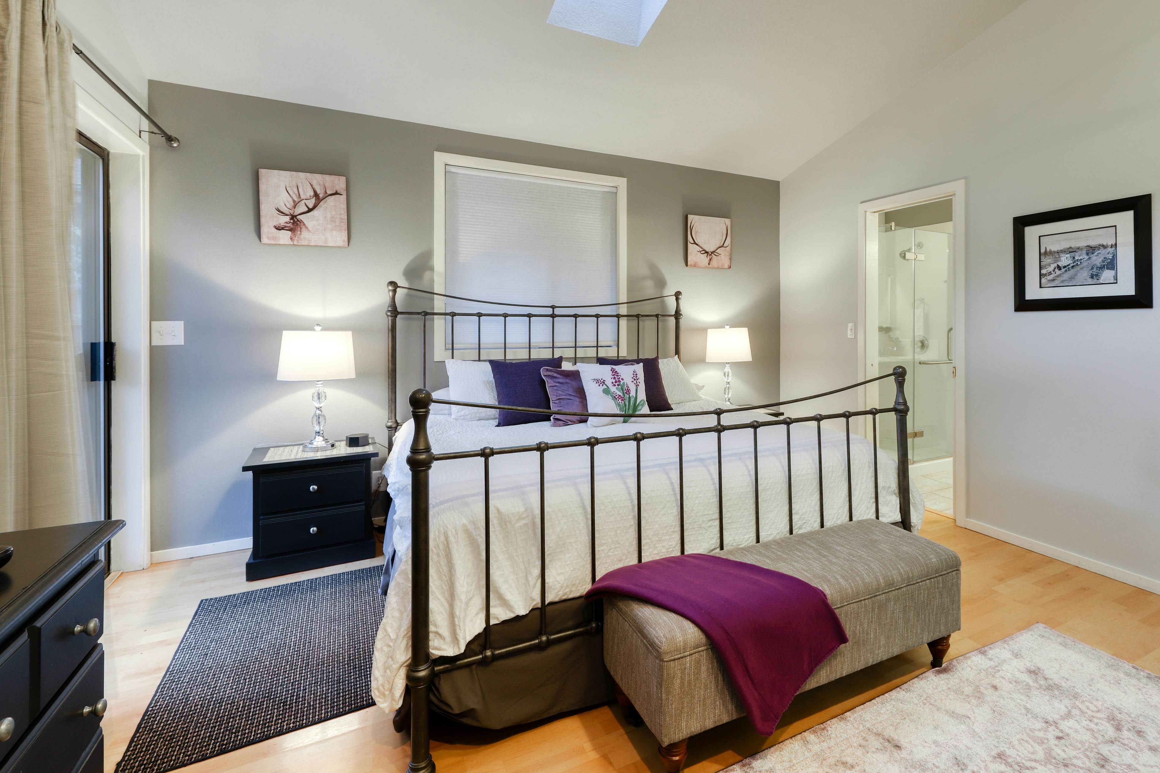 Perfectly Placed Plum Cottage