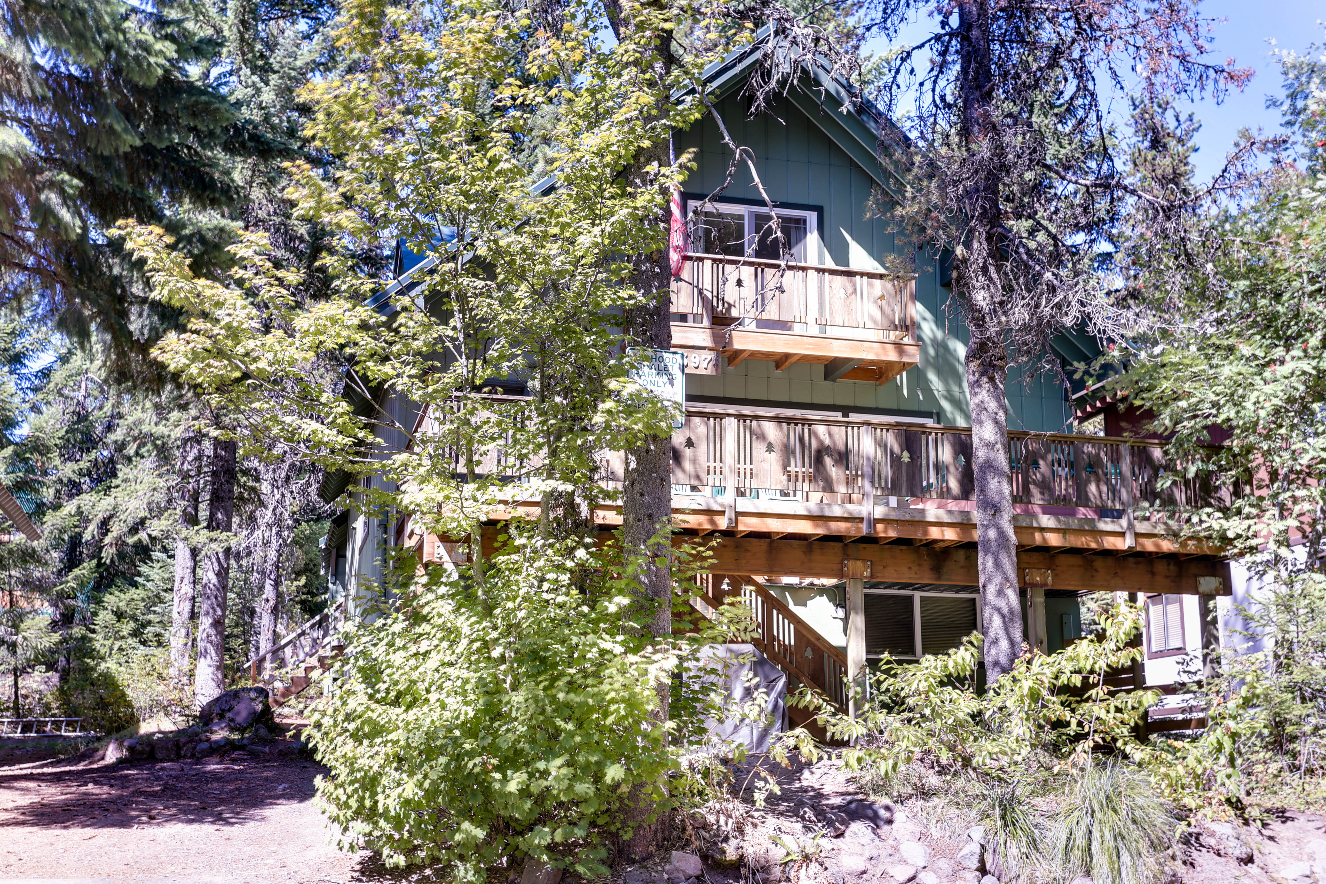 Mt Hood Chalet Vacation Rental 4 BD Vacation Rental in Government Camp, OR Vacasa