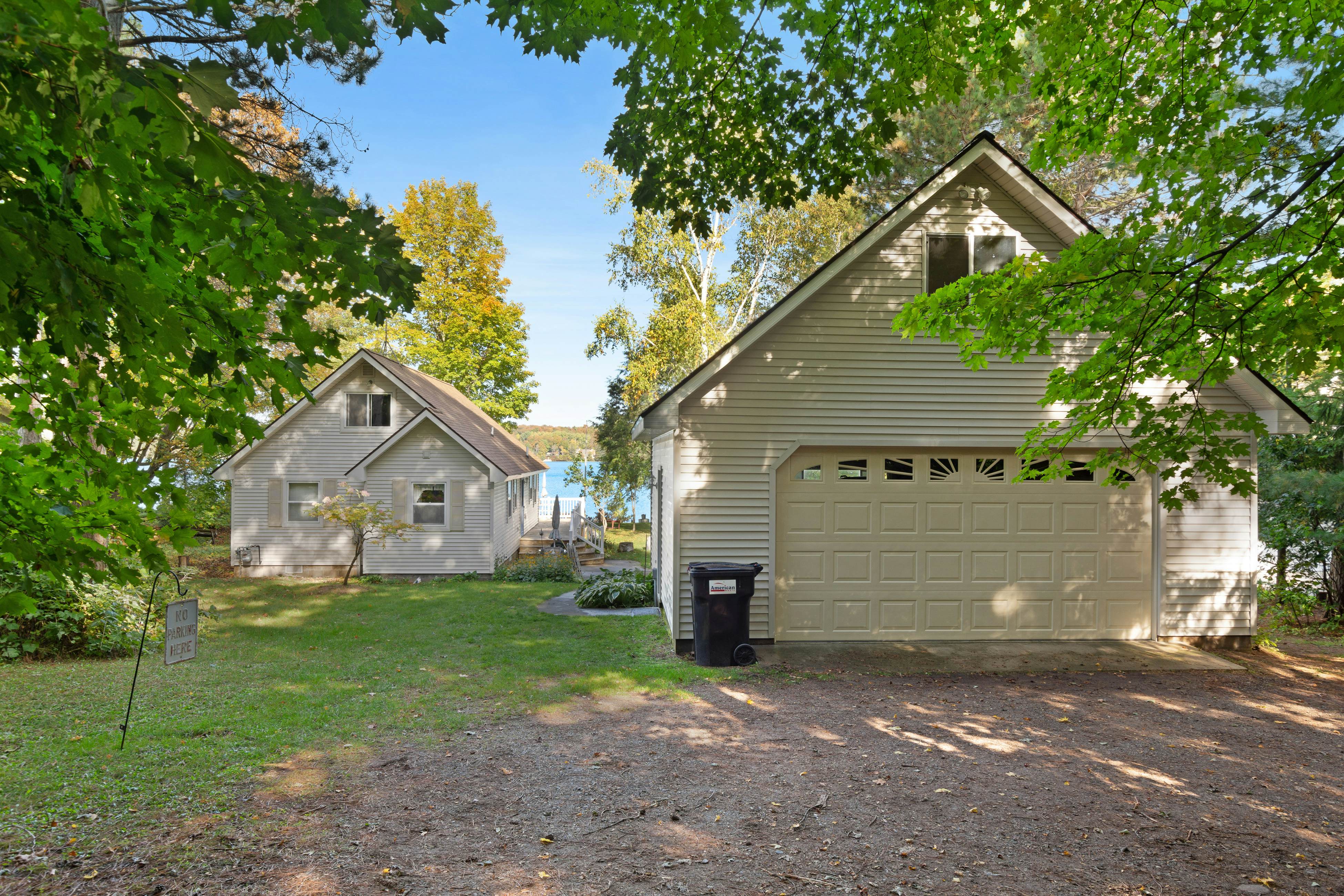 Walloon Lake Cottage 3 BD Boyne City, MI Vacation Rental Vacasa