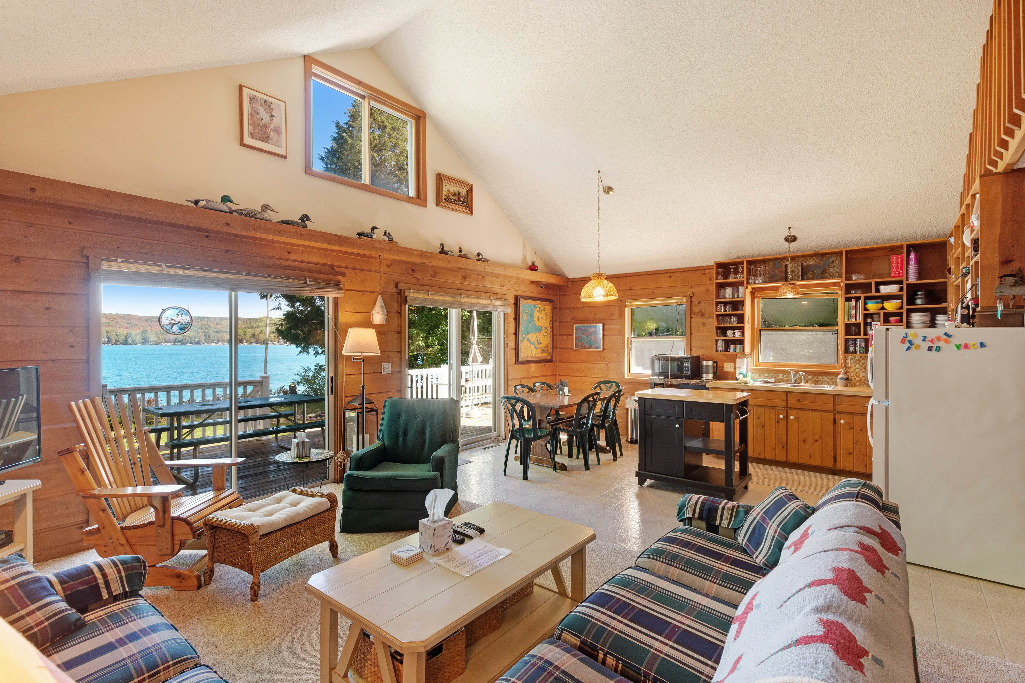 Walloon Lake Cottage 3 BD Boyne City, MI Vacation Rental Vacasa