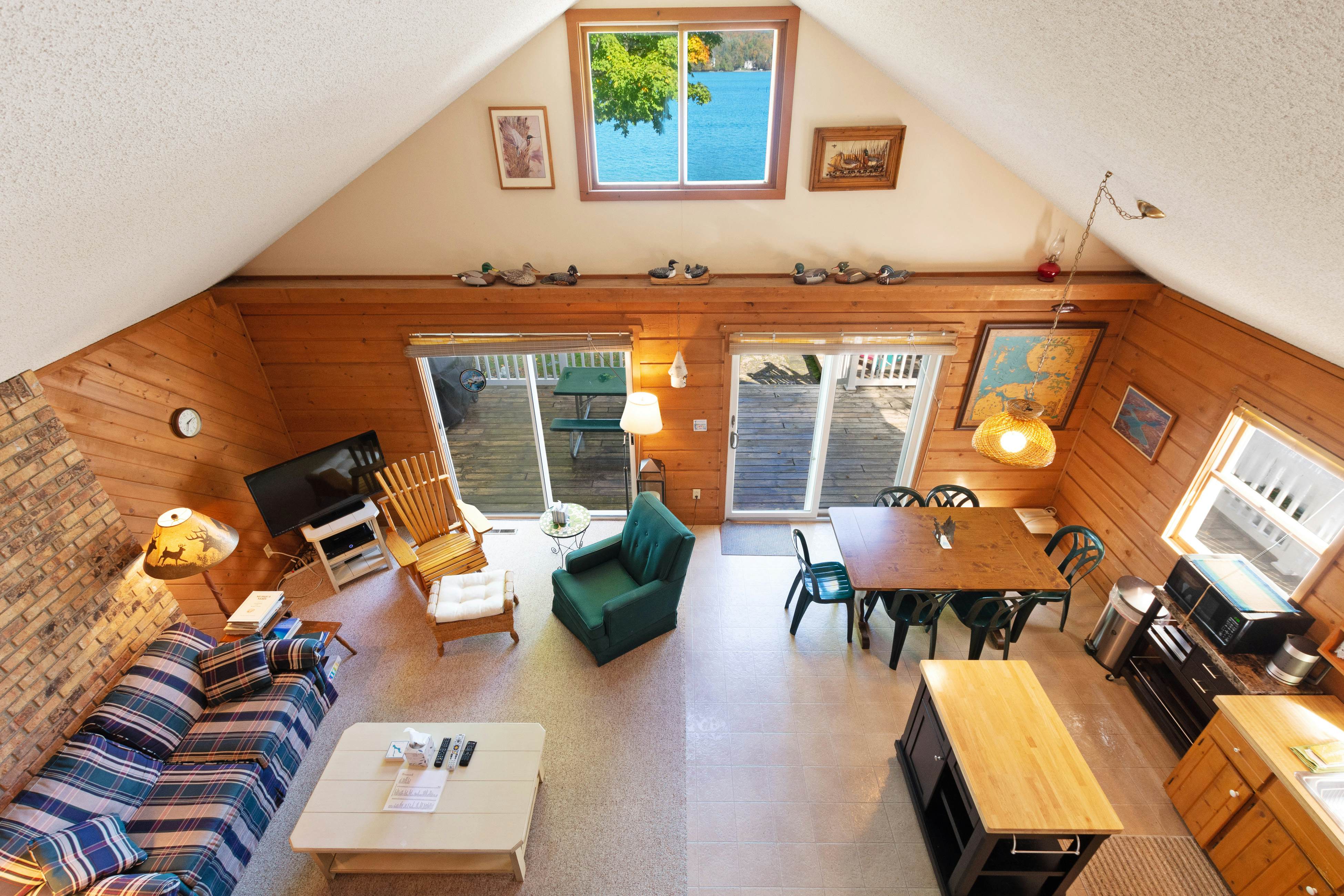 Walloon Lake Cottage 3 BD Boyne City, MI Vacation Rental Vacasa