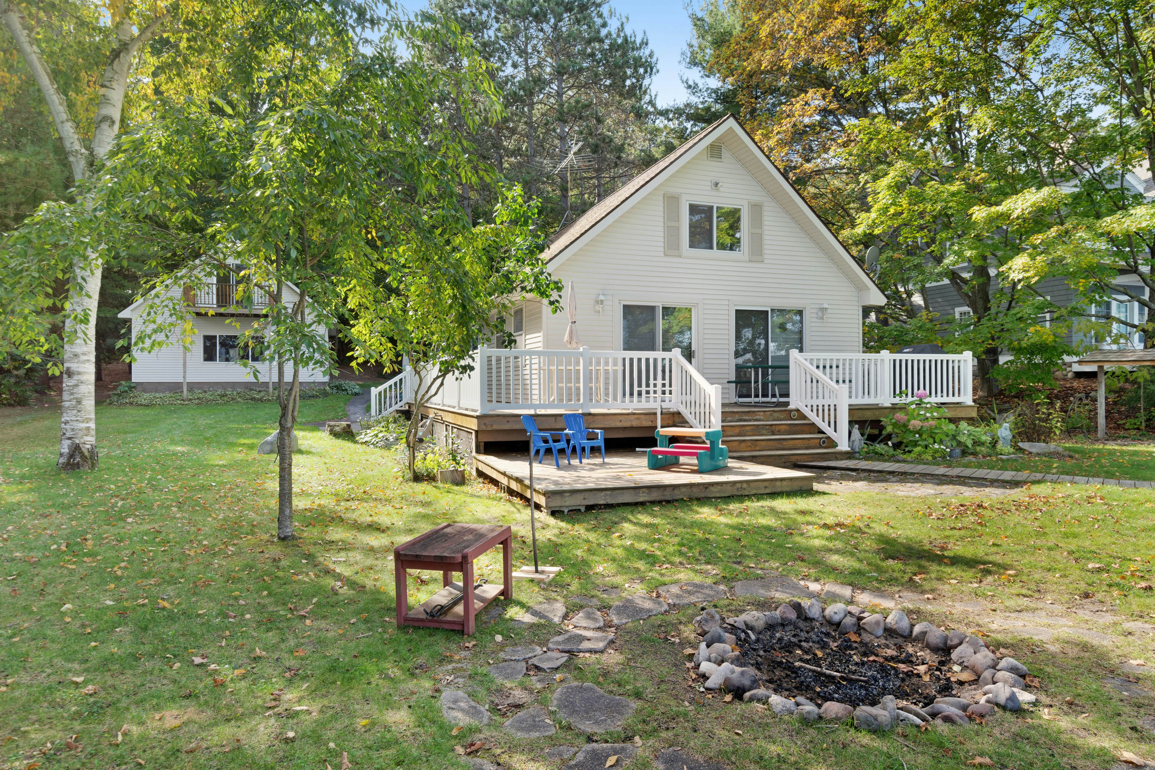 Walloon Lake Cottage 3 BD Boyne City, MI Vacation Rental Vacasa