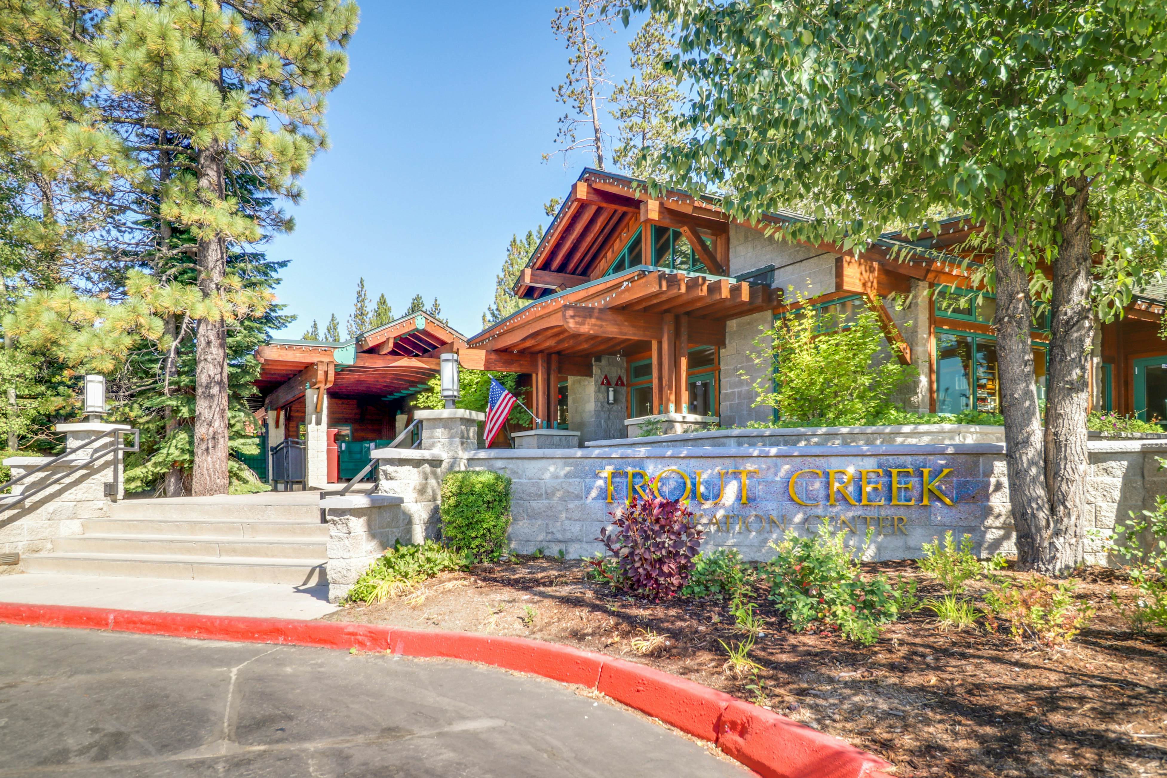 Tastefully-Updated, Classic Tahoe Family Home