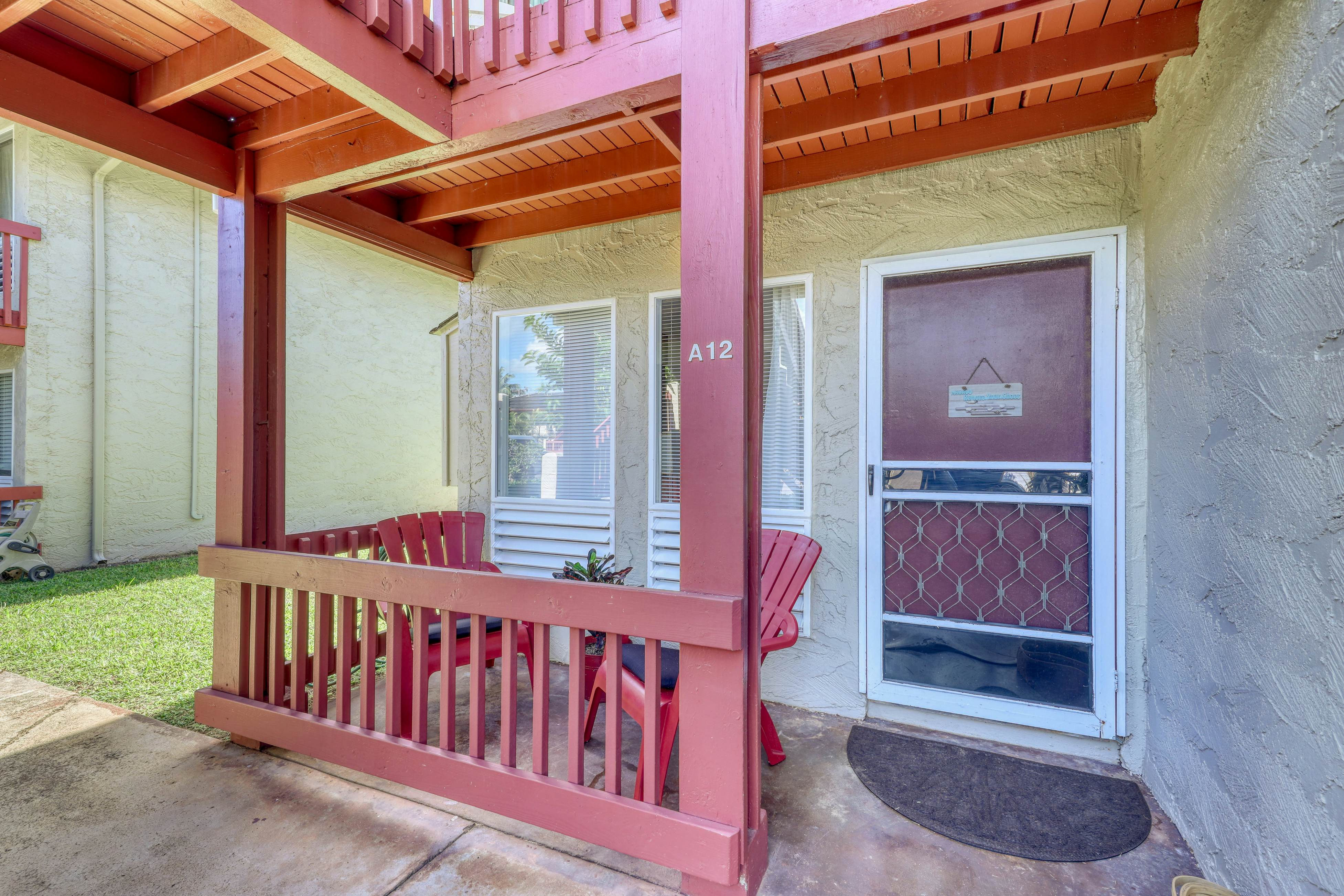 Village Manor A12 2 BD Kapaa, HI Vacation Rental Vacasa