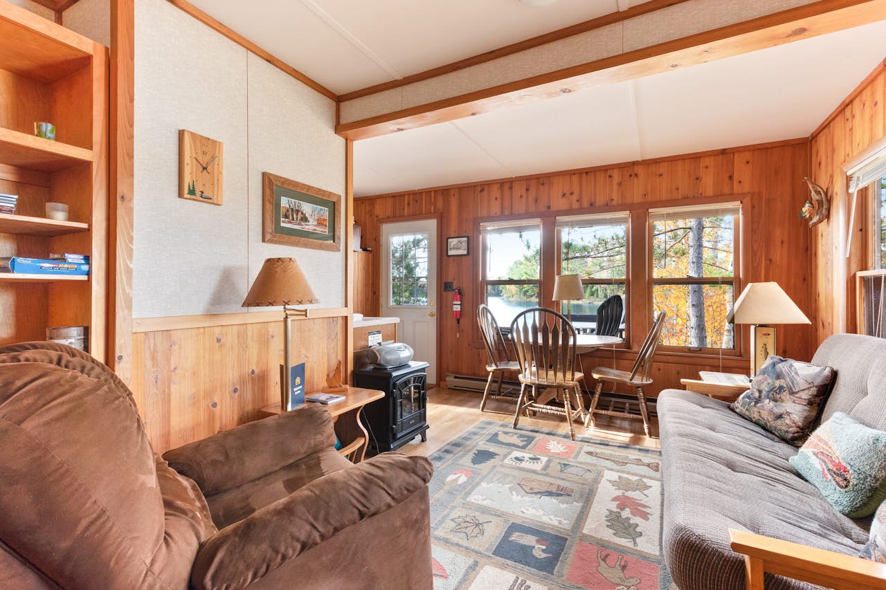 Point Cabin 3 BD Vacation Rental in Presque Isle, WI Vacasa