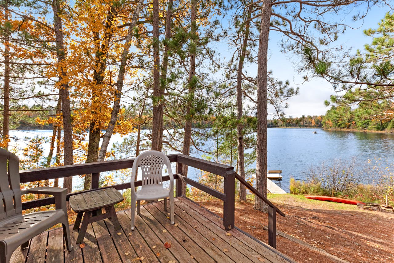 Point Cabin 3 BD Vacation Rental in Presque Isle, WI Vacasa