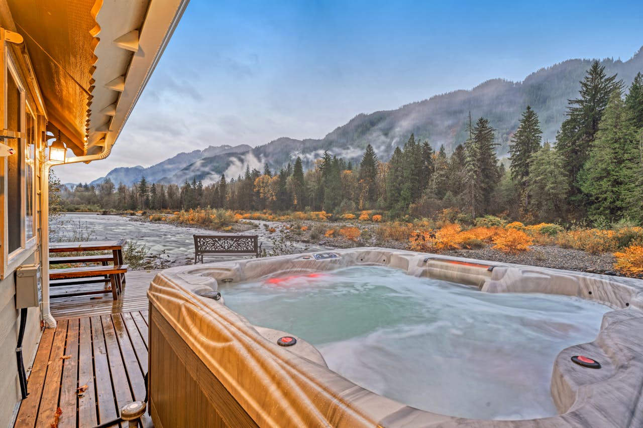 Sky River's Edge 3 BD Sultan, WA Vacation Rental Vacasa