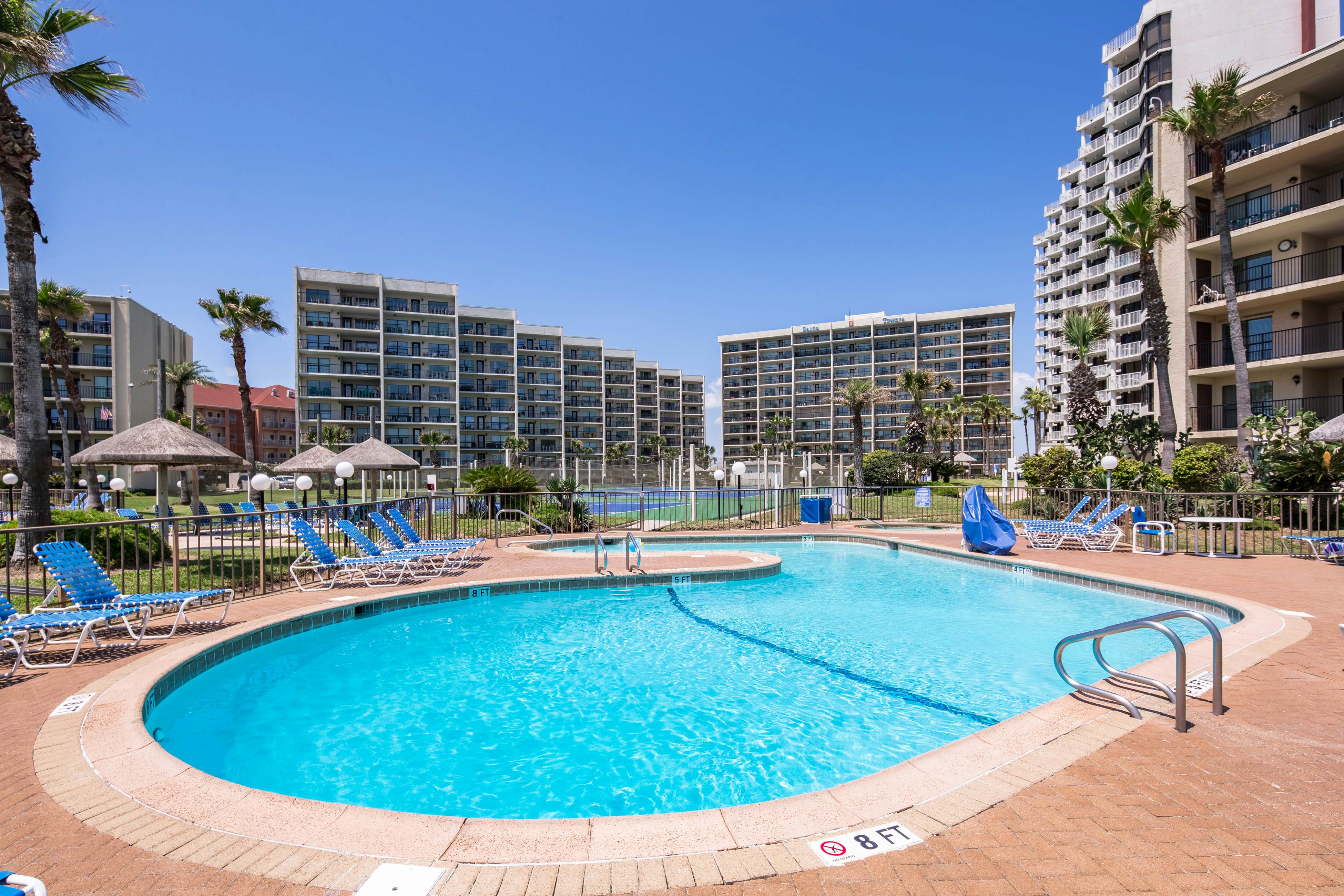 Saida Towers I 402 1 BD South Padre Island, TX Vacation Rental Vacasa