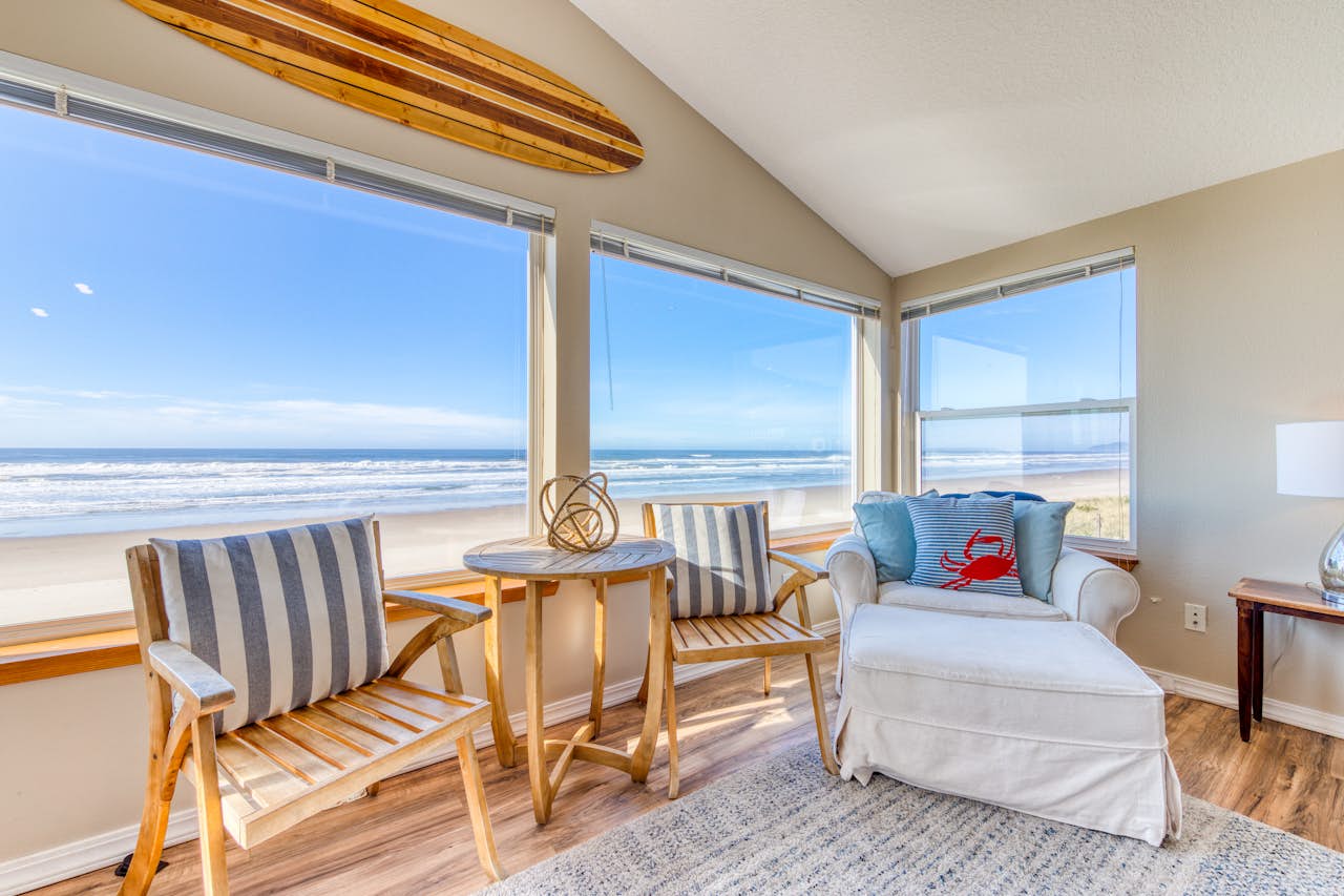 Salty Shore 3 BD Vacation Rental in Rockaway Beach, OR Vacasa