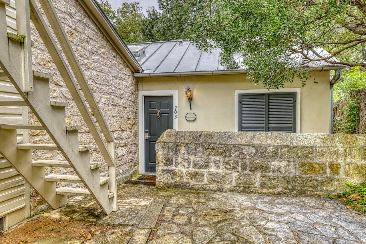 Eva's Guest House 2 BD Vacation Rental in Fredericksburg, TX Vacasa