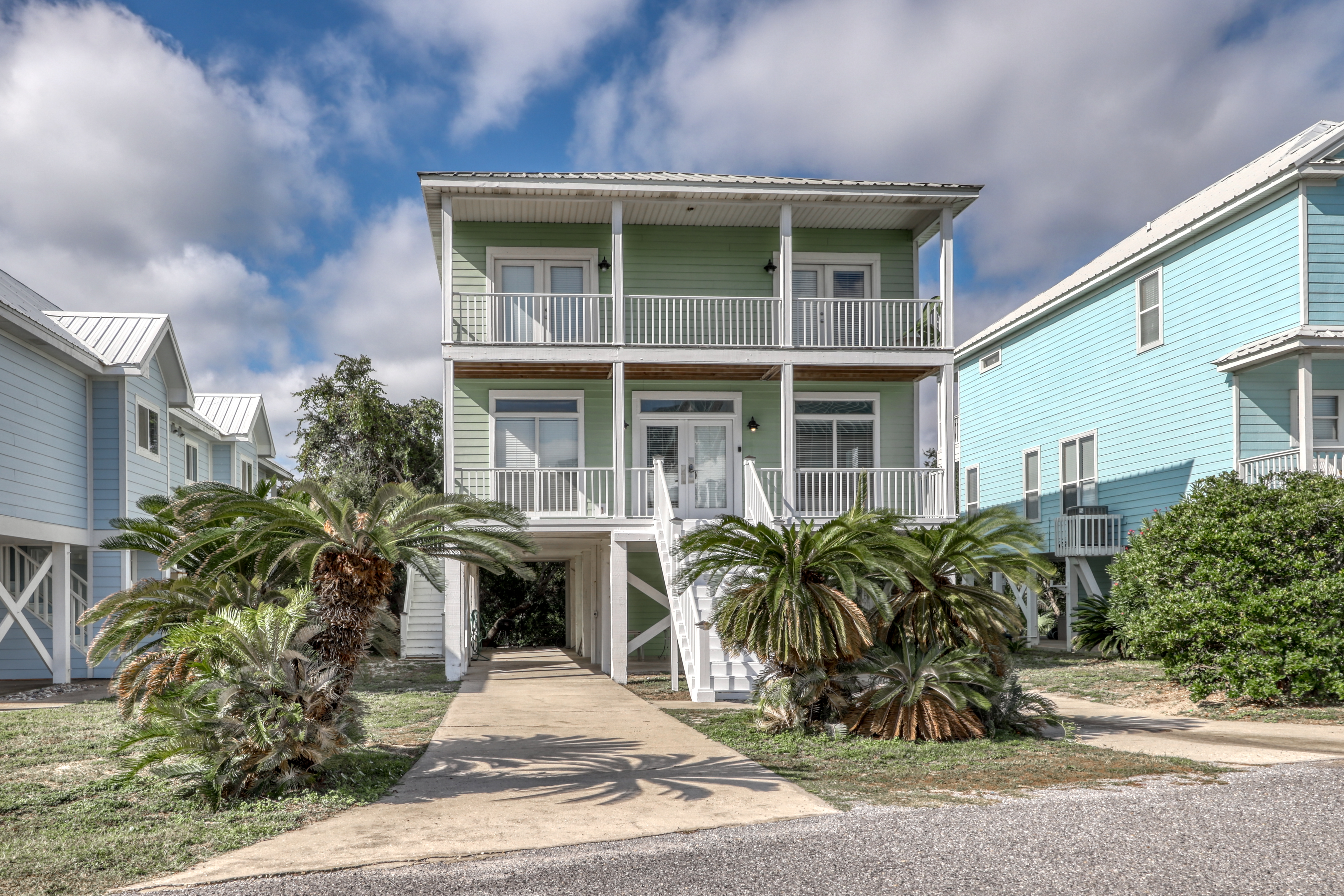 Gulf Shores Plantation-Beach Cottage #3: "5 Little Shells" | 4 BD Fort ...