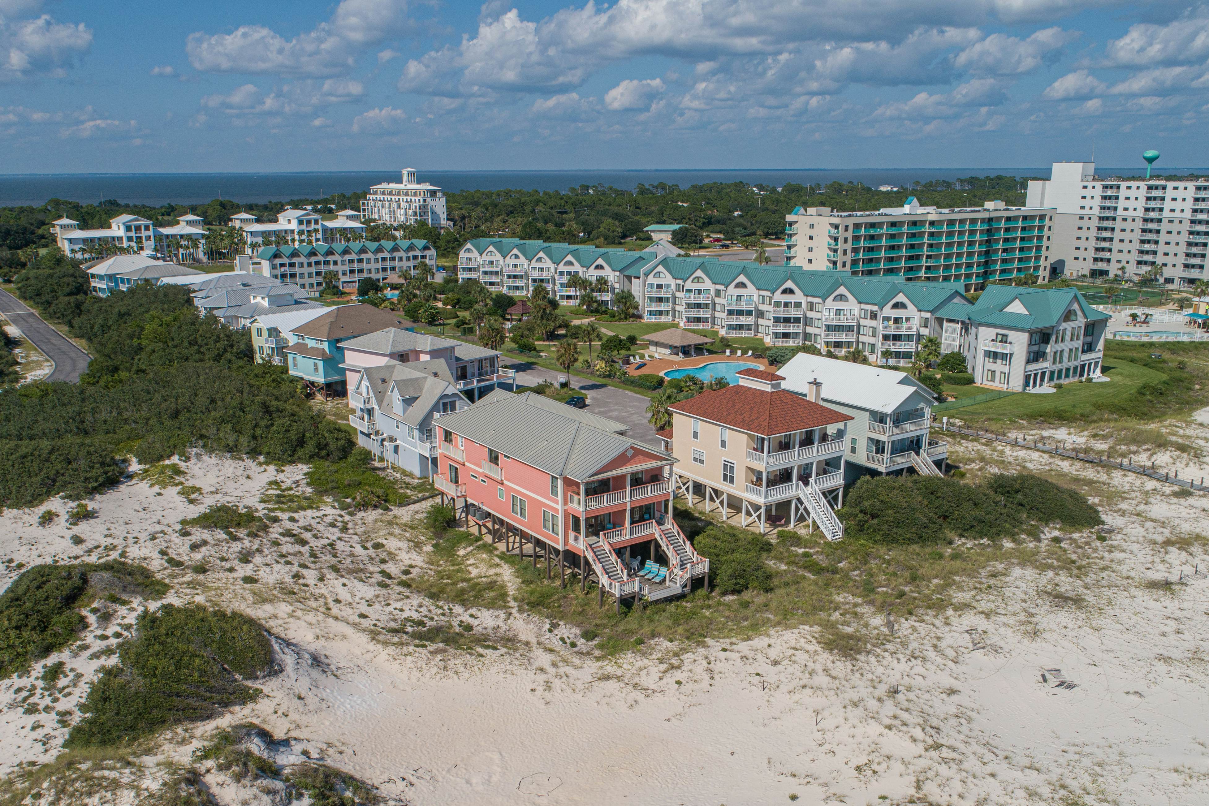 Gulf Shores Plantation-Beach Cottage #3: 5 Little Shells
