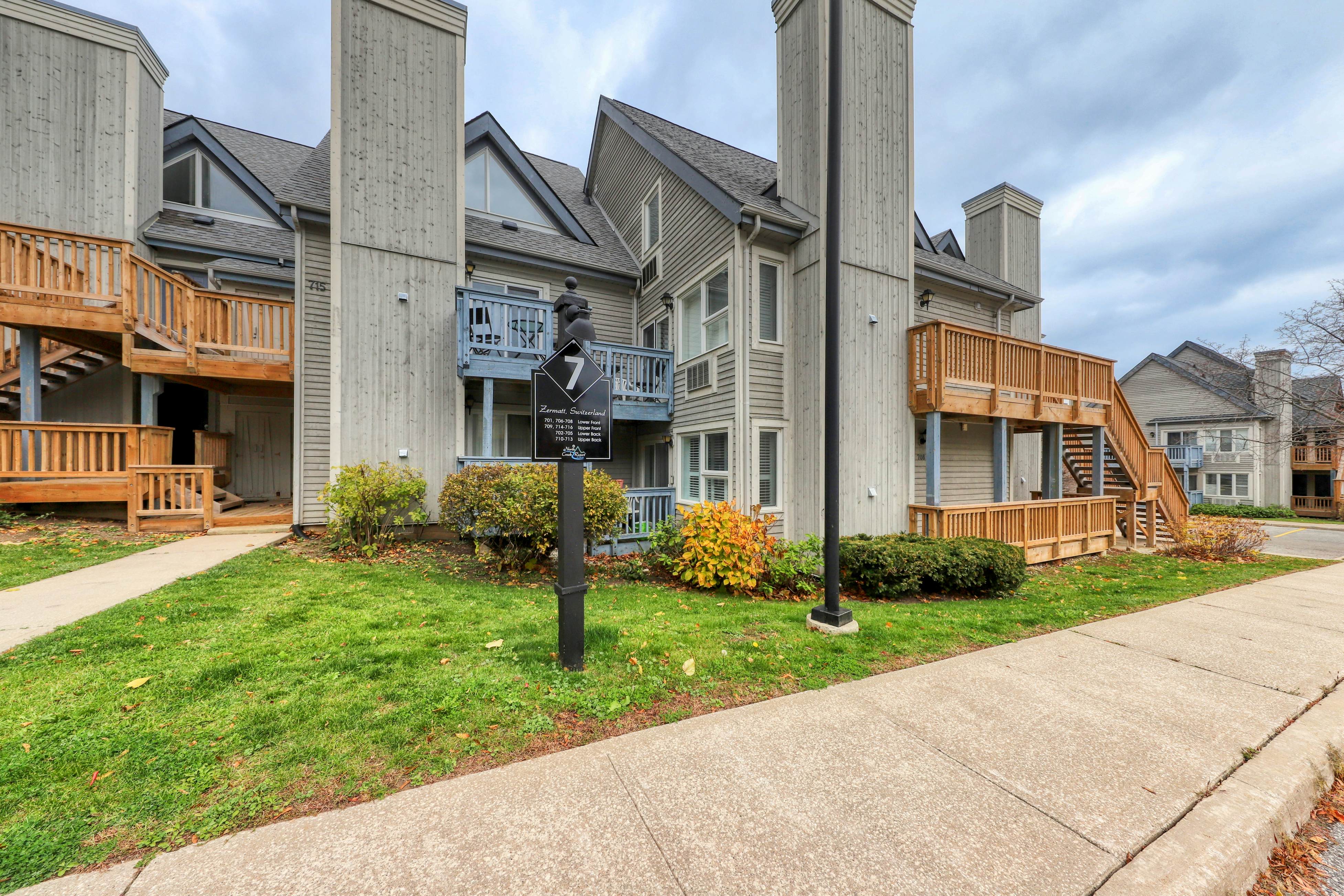 Condo 713 at North Creek Resort