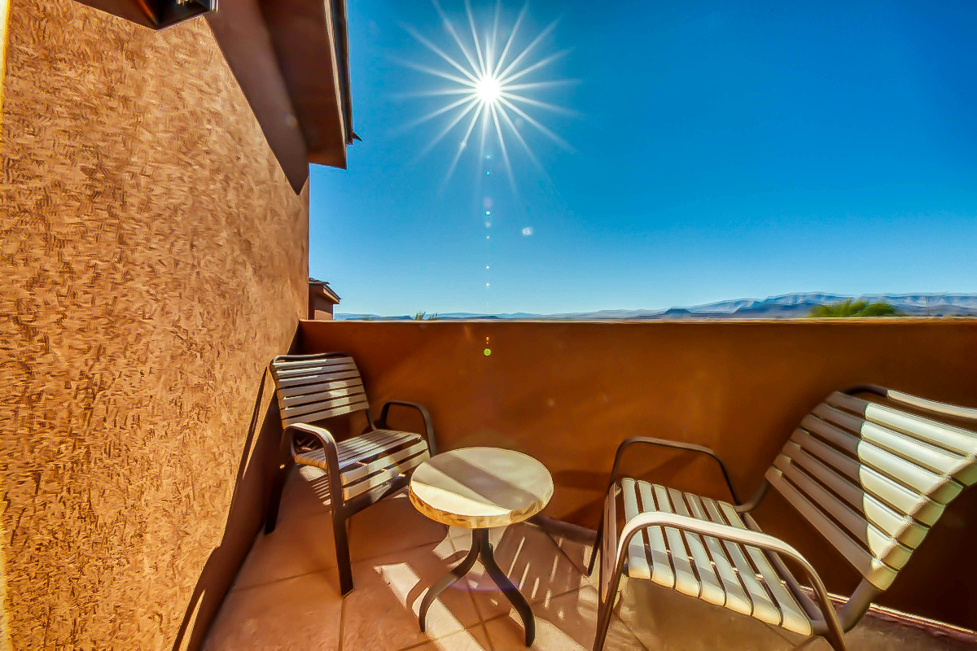 Lava Falls at Entrada