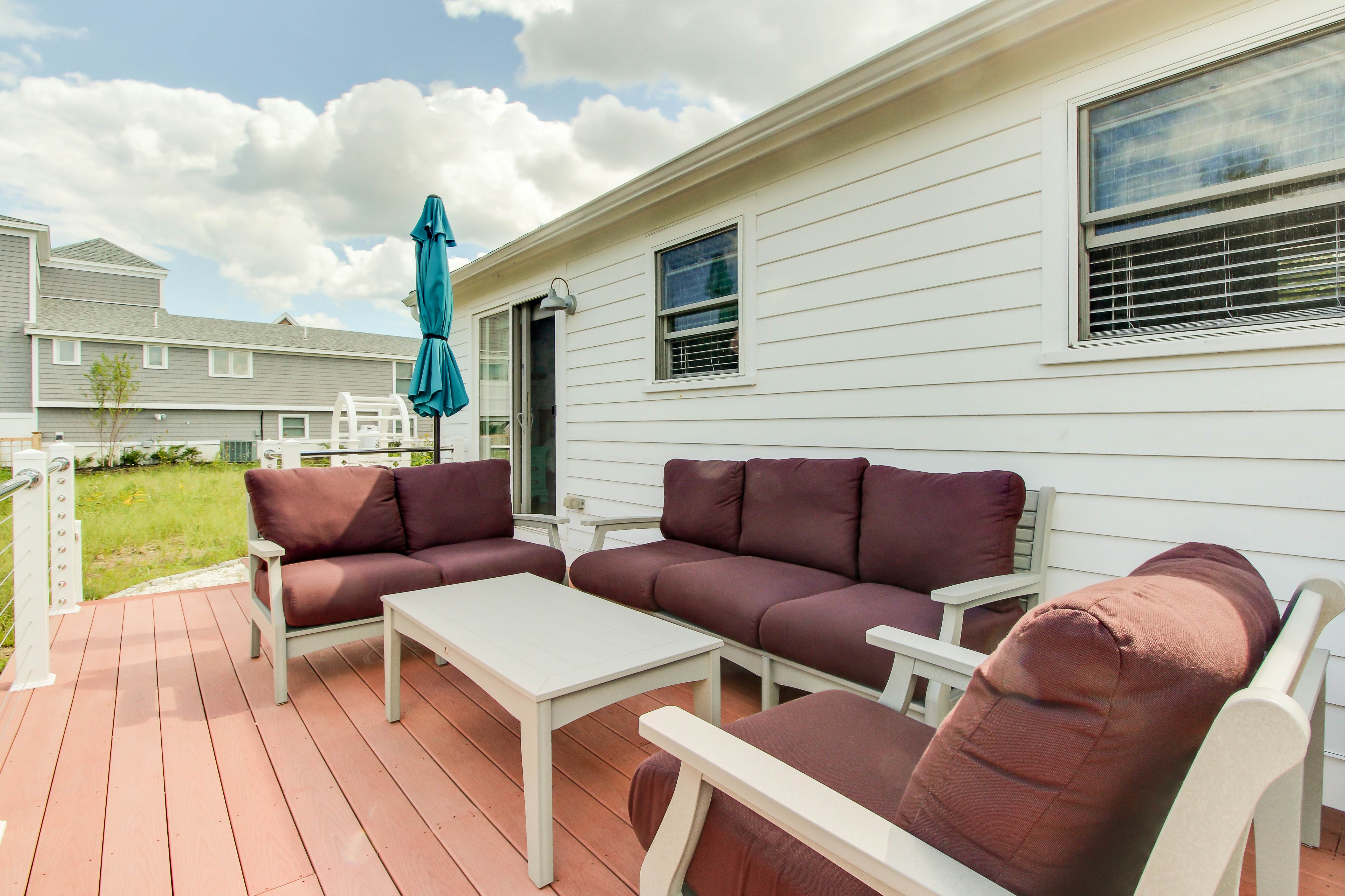 Plum Island Perfection 2 BD Newburyport, MA Vacation Rental Vacasa