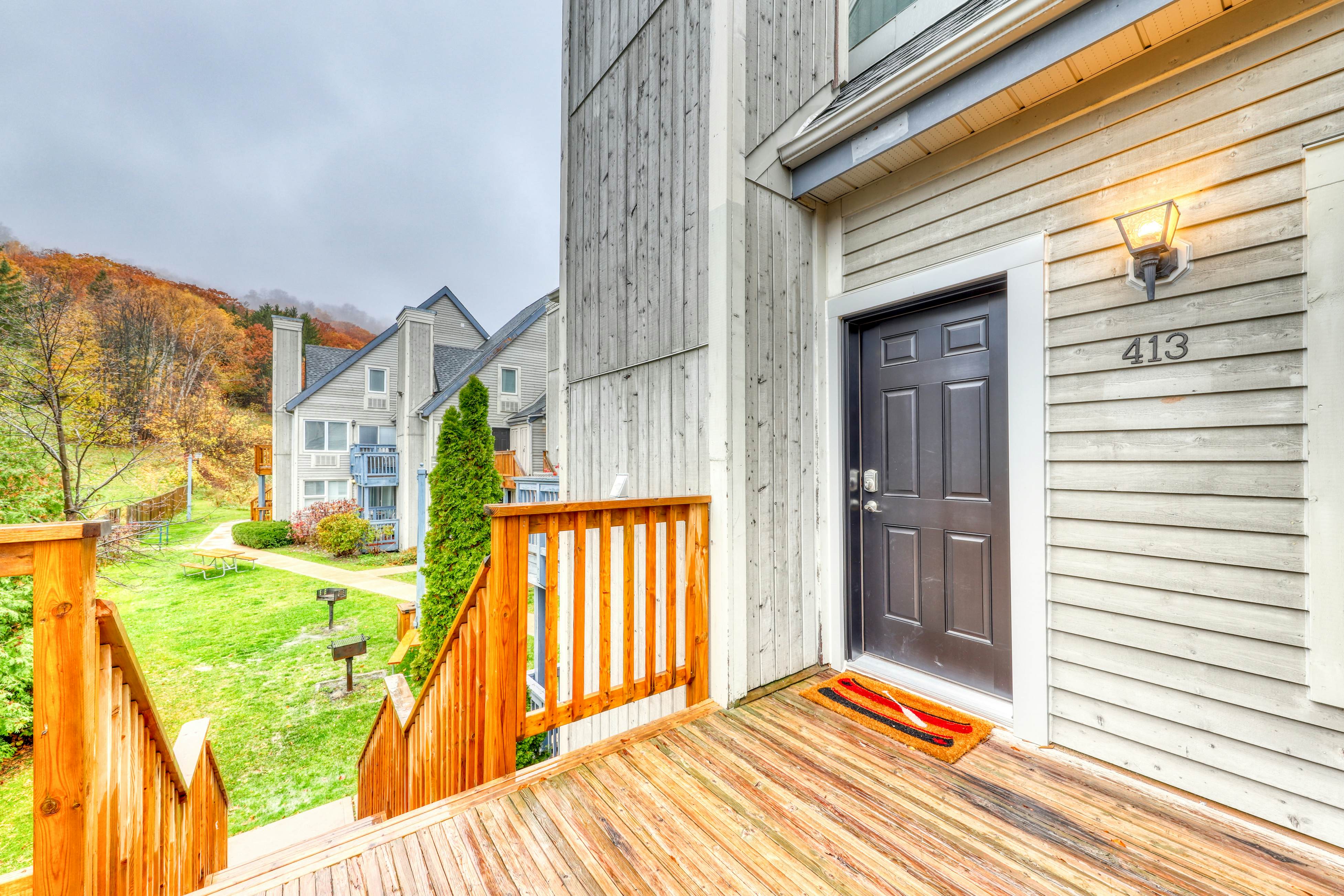 Condo 413 at North Creek Resort