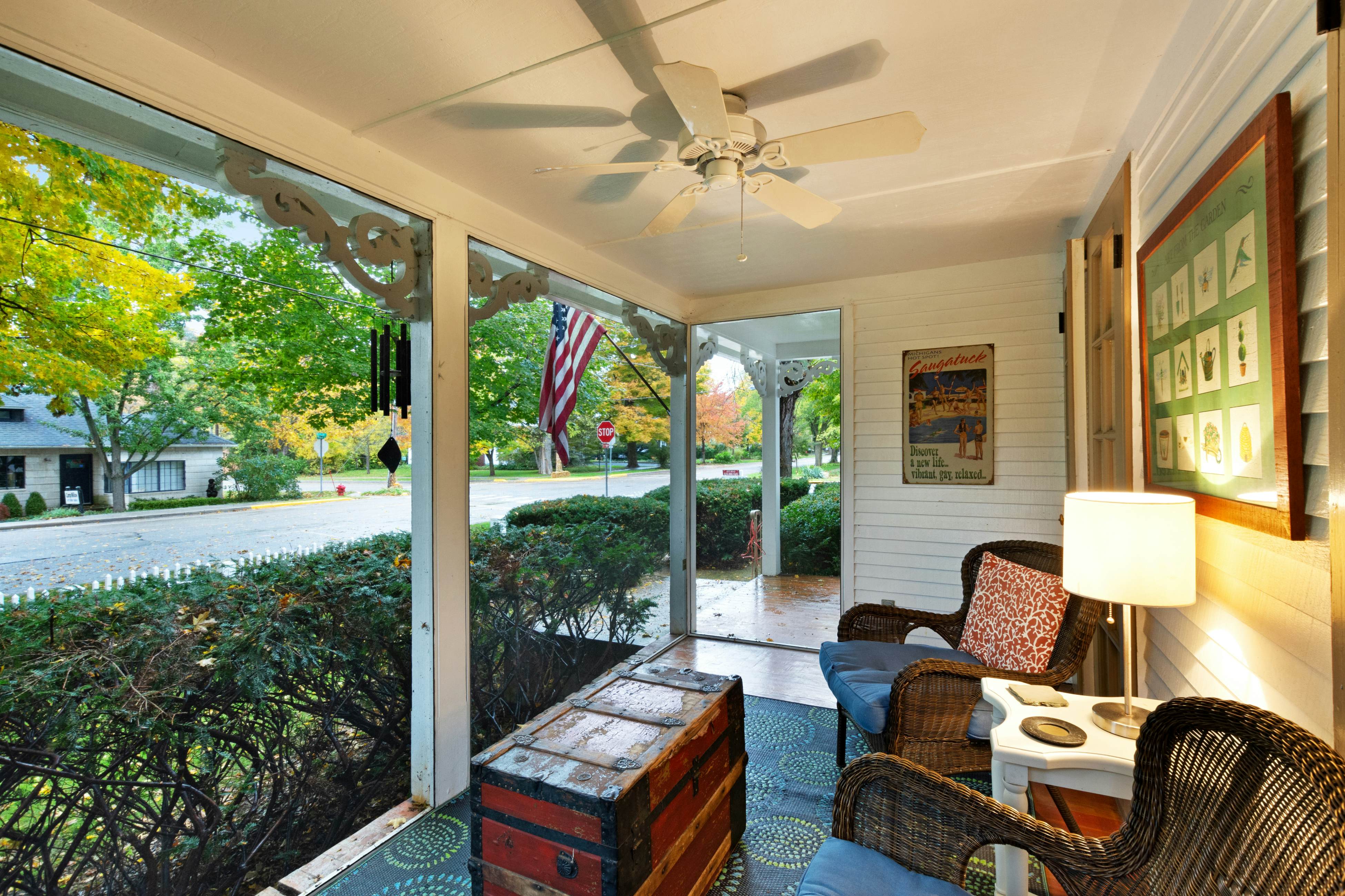 Butlers Quarters 1 BD Saugatuck, MI Vacation Rental Vacasa