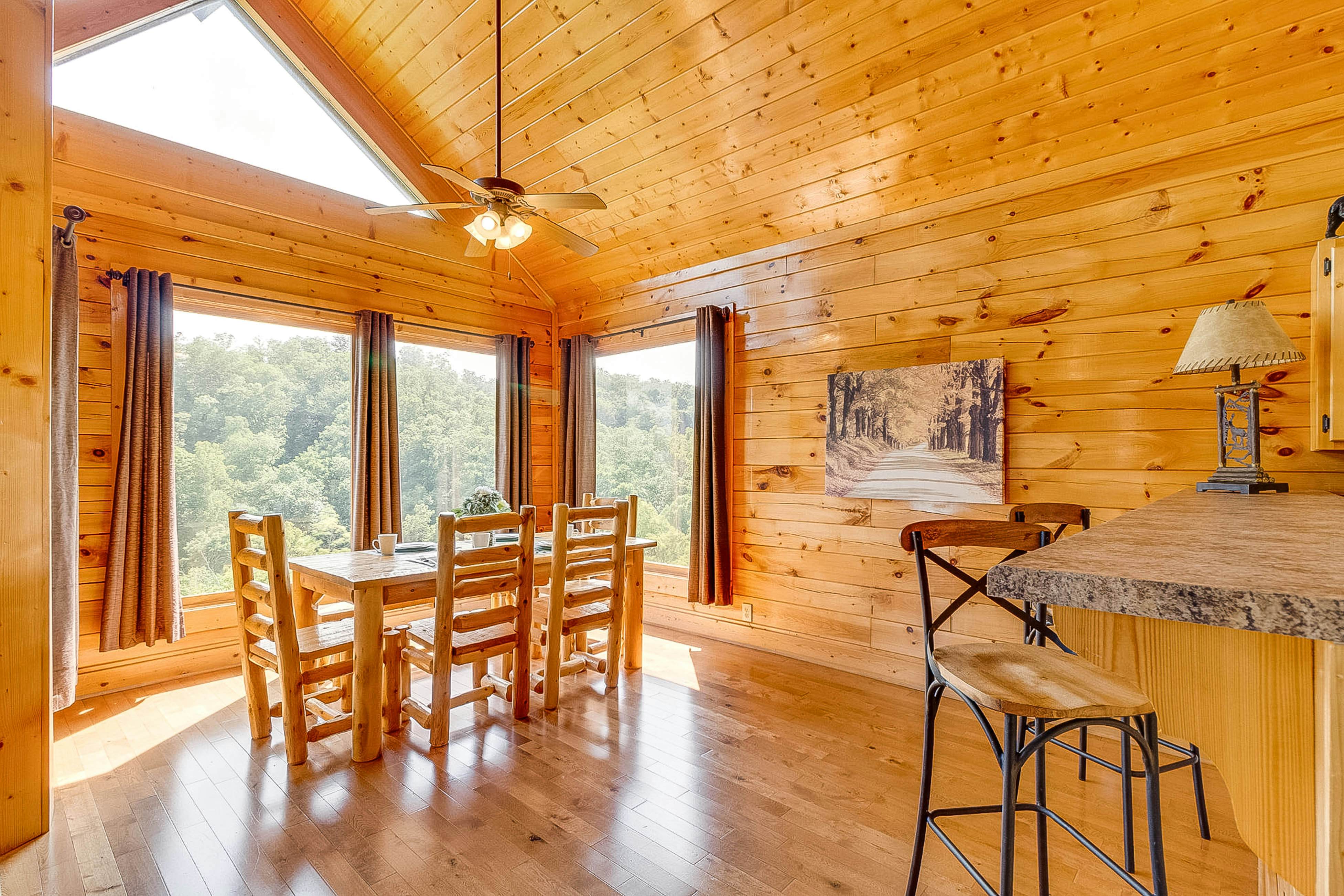 Legacy Mountain Resort - View of Paradise