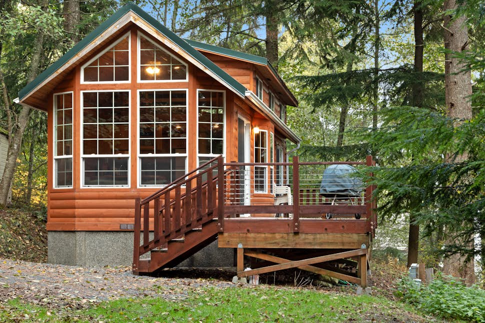 Racoon Retreat 1 BD Eastsound, WA Vacation Rental Vacasa