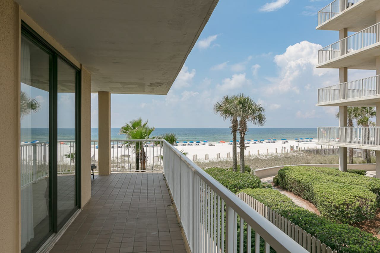 Summer House on Romar Beach 206B 3 BD Vacation Rental