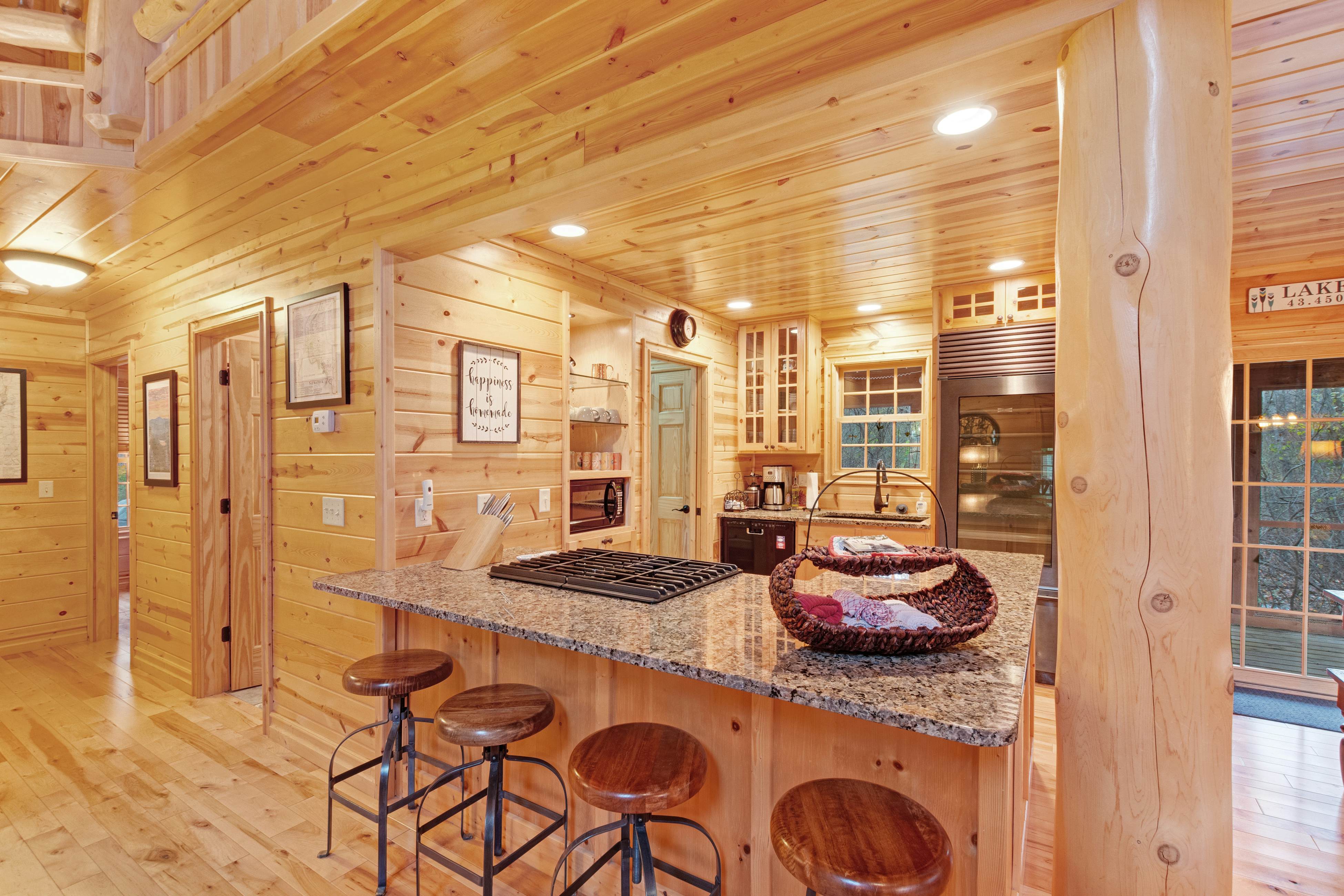 Kingfisher Cove Cabin 2