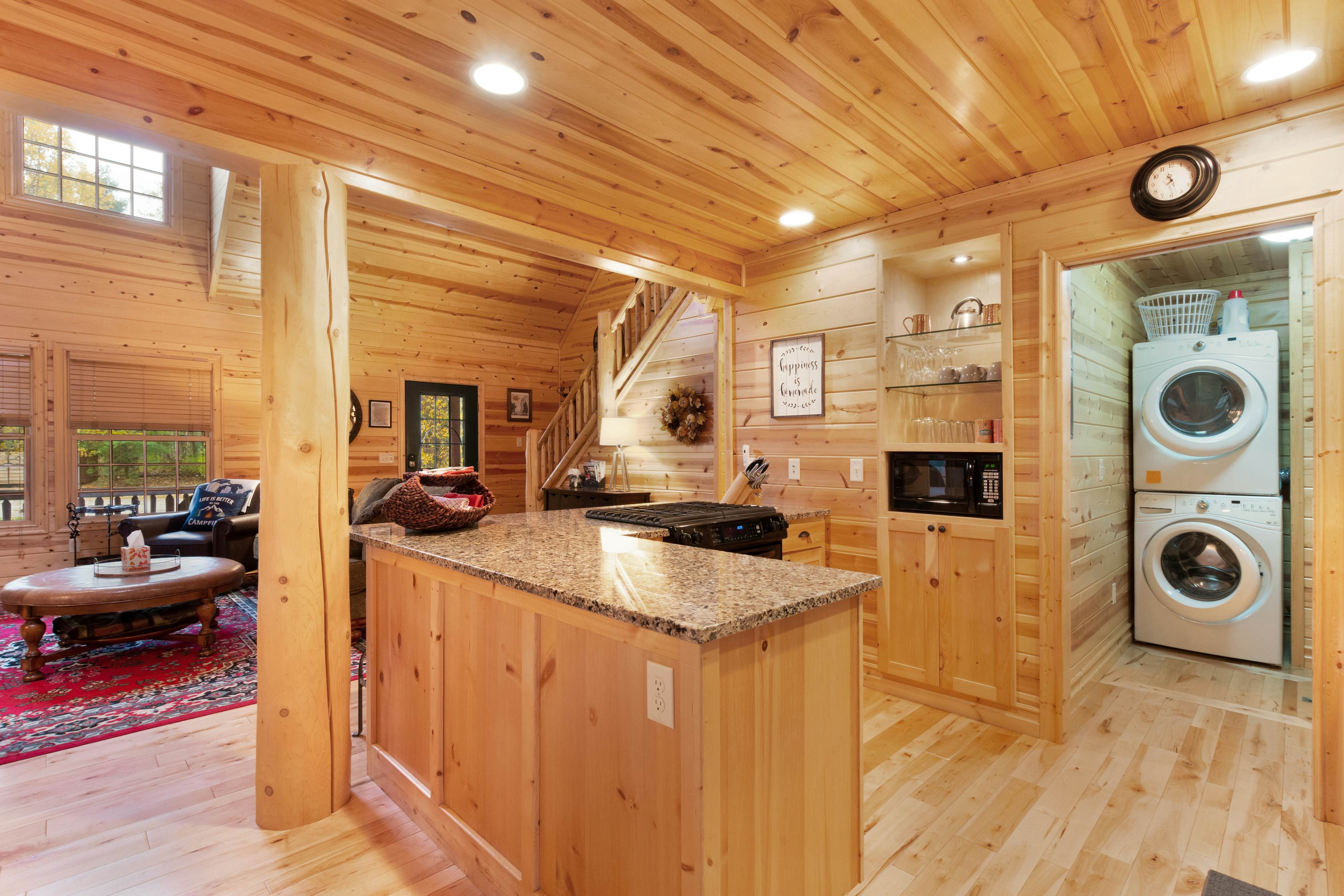 Kingfisher Cove Cabin 2