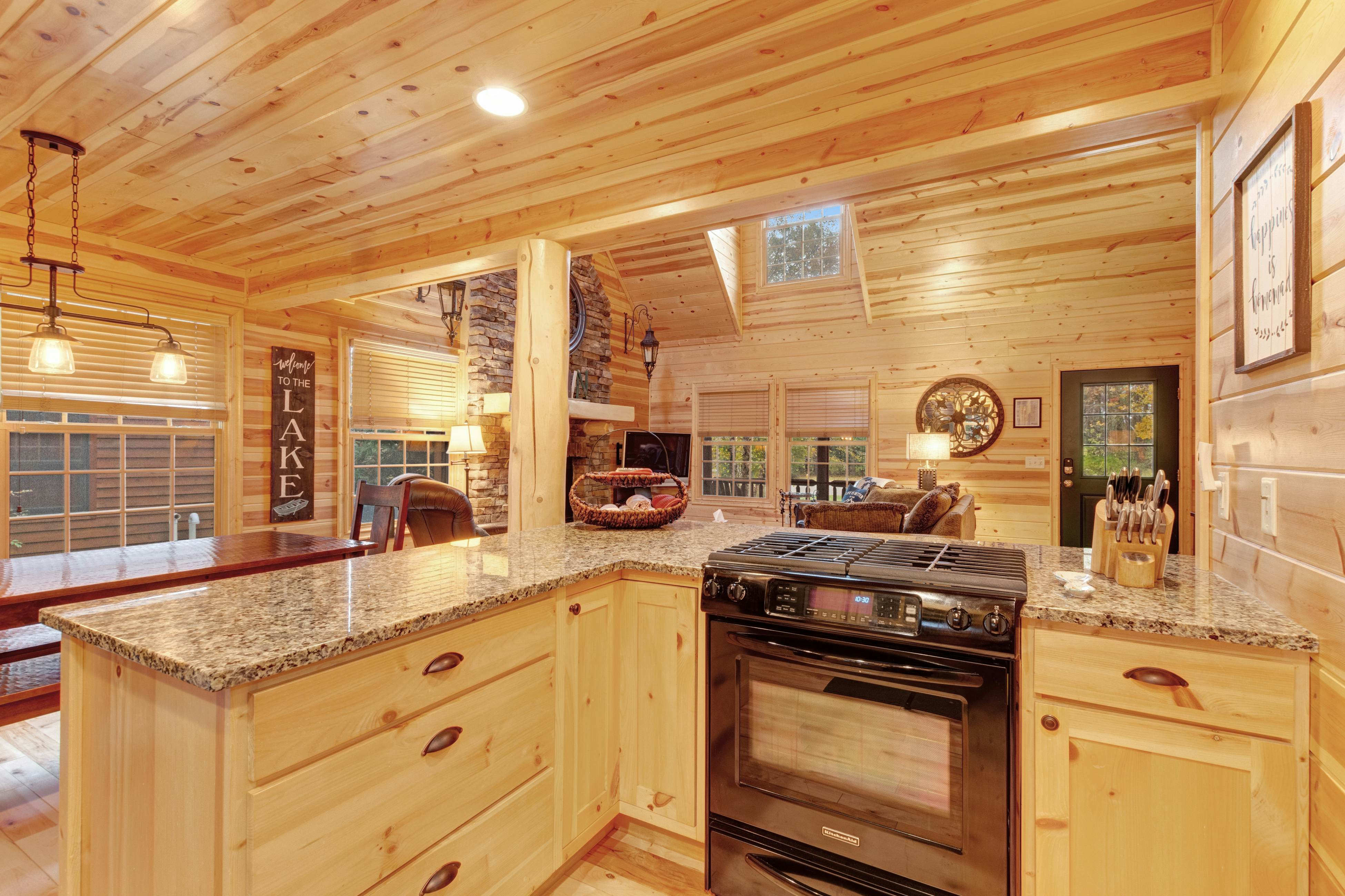 Kingfisher Cove Cabin 2