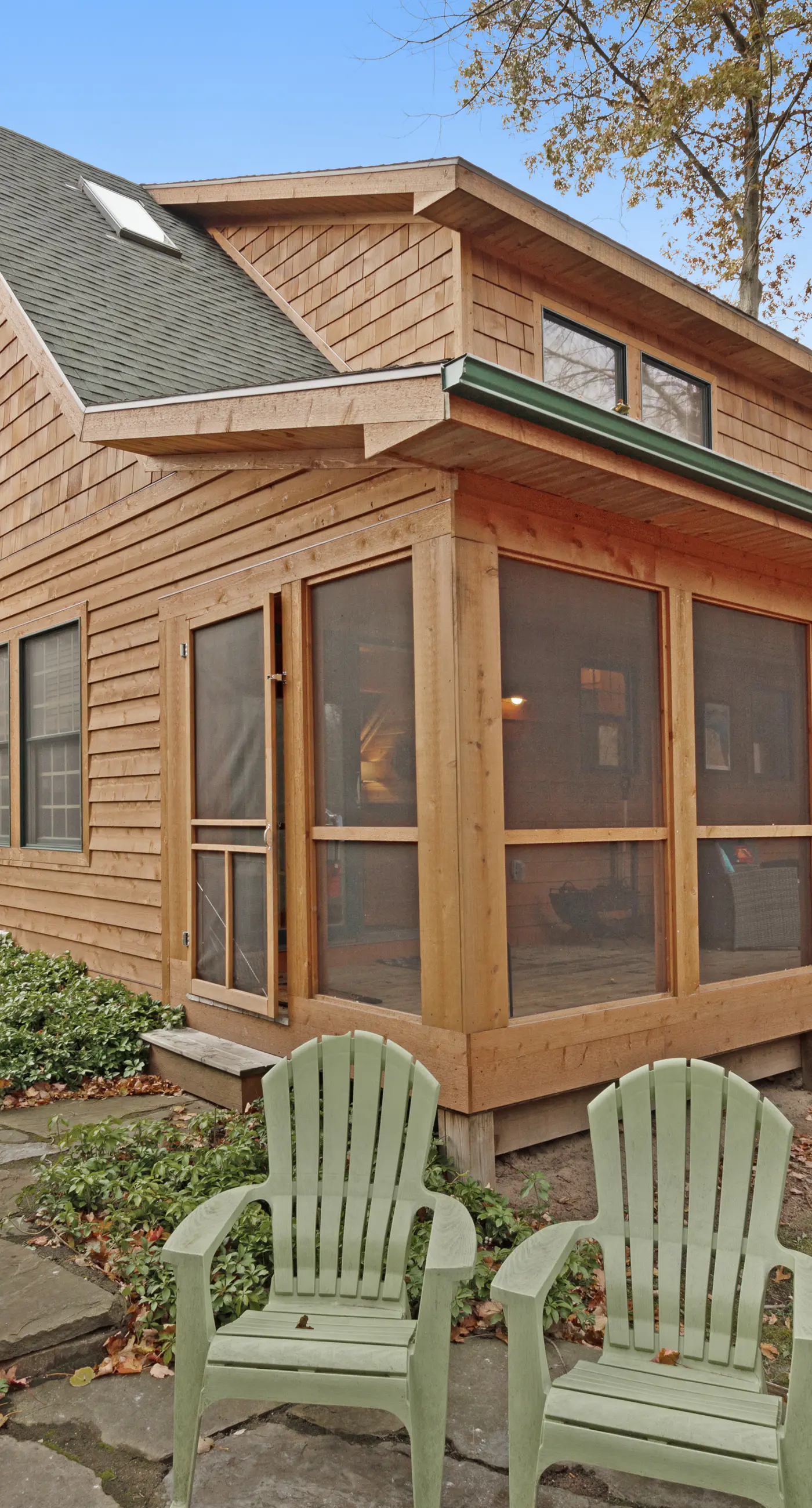 Kingfisher Cove Cabin 2 3 BD Saugatuck, MI Vacation Rental Vacasa